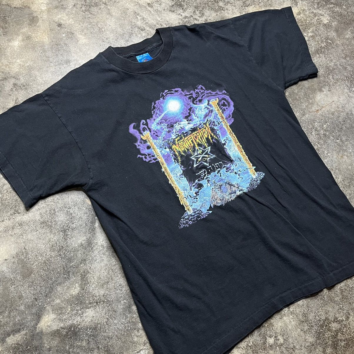 Vintage vintage mortification death heavy metal band tshirt Size US XL / EU 56 / 4 - 2 Thumbnail