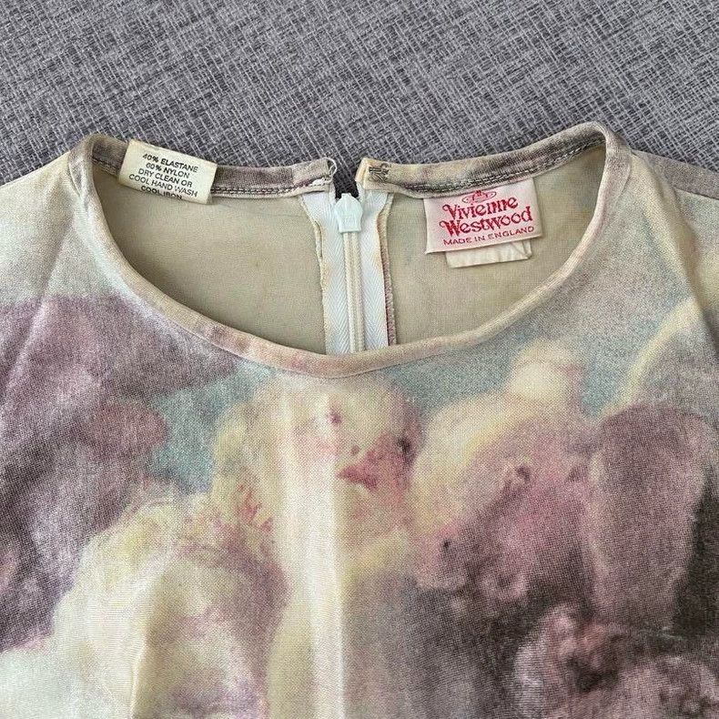 Vivienne Westwood Vivienne Westwood The Cittor oil painting, The Long Dress Size S / US 4 / IT 40 - 3 Thumbnail