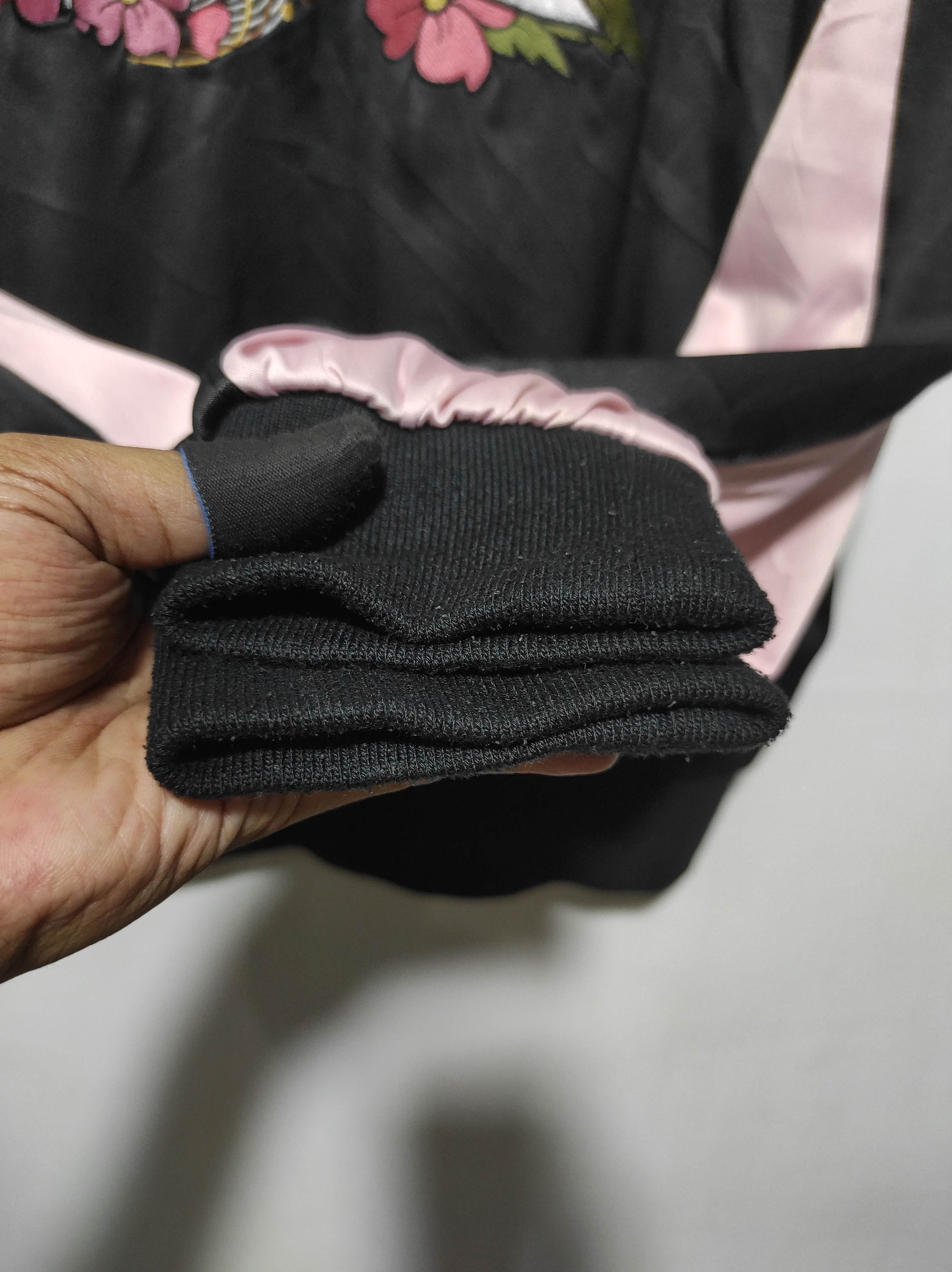 Japanese Brand Vintage Pink Panther Satin Embroidery Jacket Size US M / EU 48-50 / 2 - 16 Thumbnail