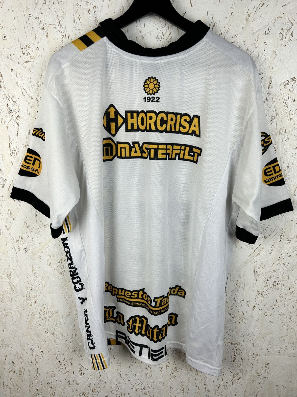 Other Retiel Club Almirante Brown 2018/19 Away Kit Soccer Jersey Size US L / EU 52-54 / 3 - 6 Thumbnail
