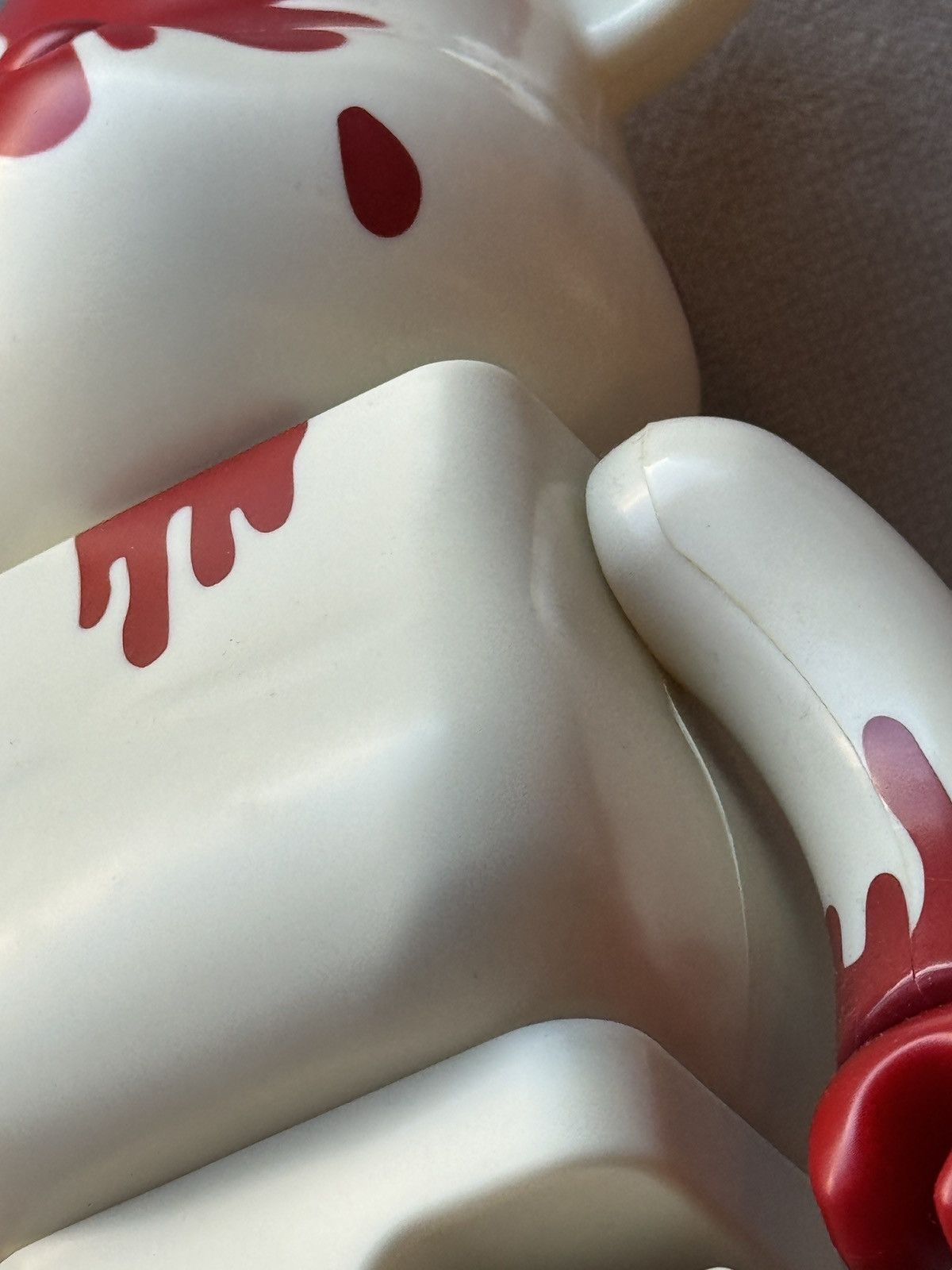 Medicom Toy Medicom Bearbrick Hiroto Komoto 400% Figure Be@rbrick Size ONE SIZE - 4 Thumbnail