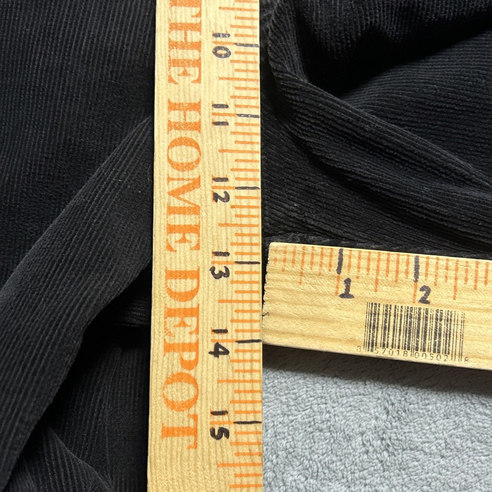 St. Johns Bay Y2k 2000s Beyond Baggy Corduroy Pant Women 10 31x27 Raw Wide Size 32" / US 10 / IT 46 - 11 Thumbnail