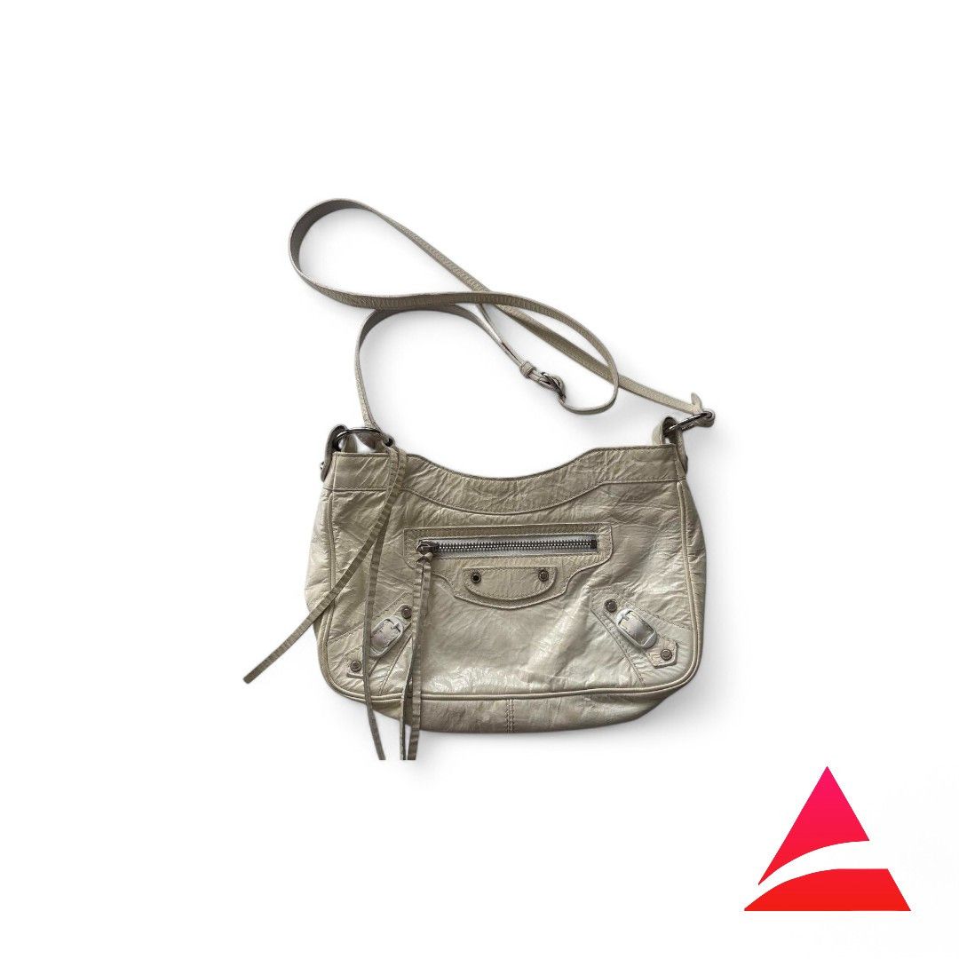 Balenciaga Balenciaga - City Handbag Shoulder Bag Leather Strap Hip Y2K Size ONE SIZE - 1 Thumbnail