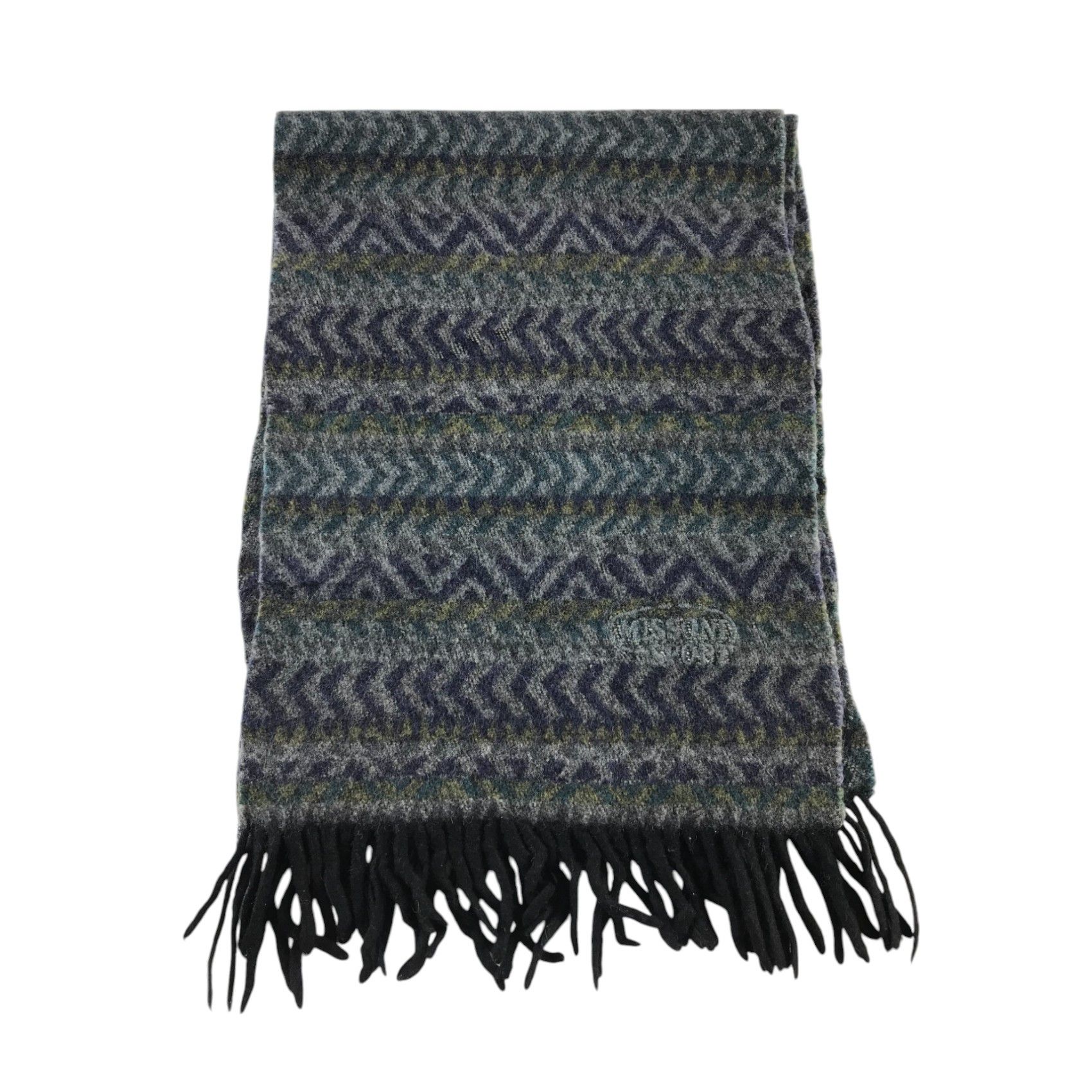 Missoni × Vintage Missoni Scarf / Muffler / Neckwear - WW2136 Size ONE SIZE - 2 Thumbnail
