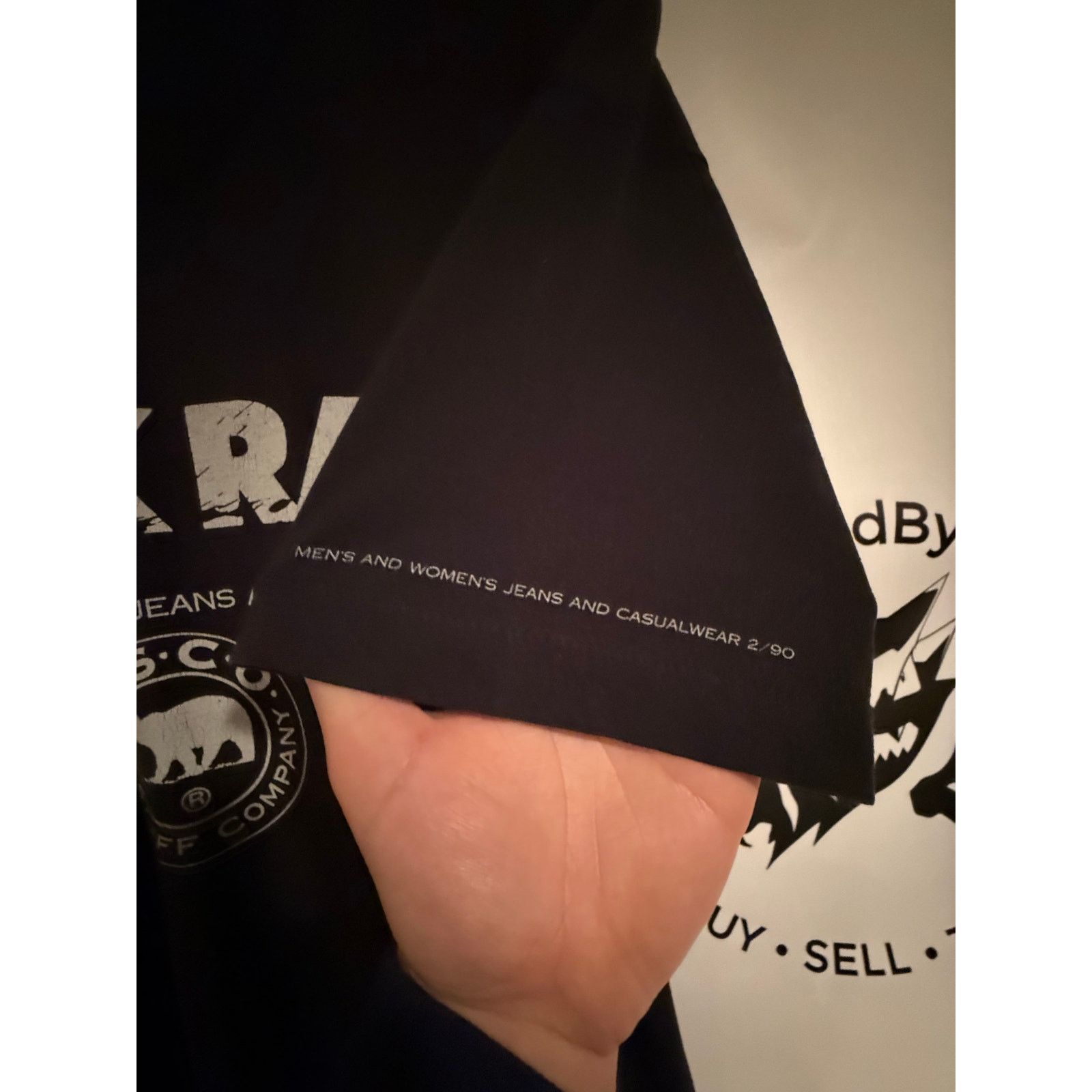 Vintage Vintage 1989 Black Rain Movie Promo Shirt Paramount Pictures Size US XL / EU 56 / 4 - 2 Thumbnail