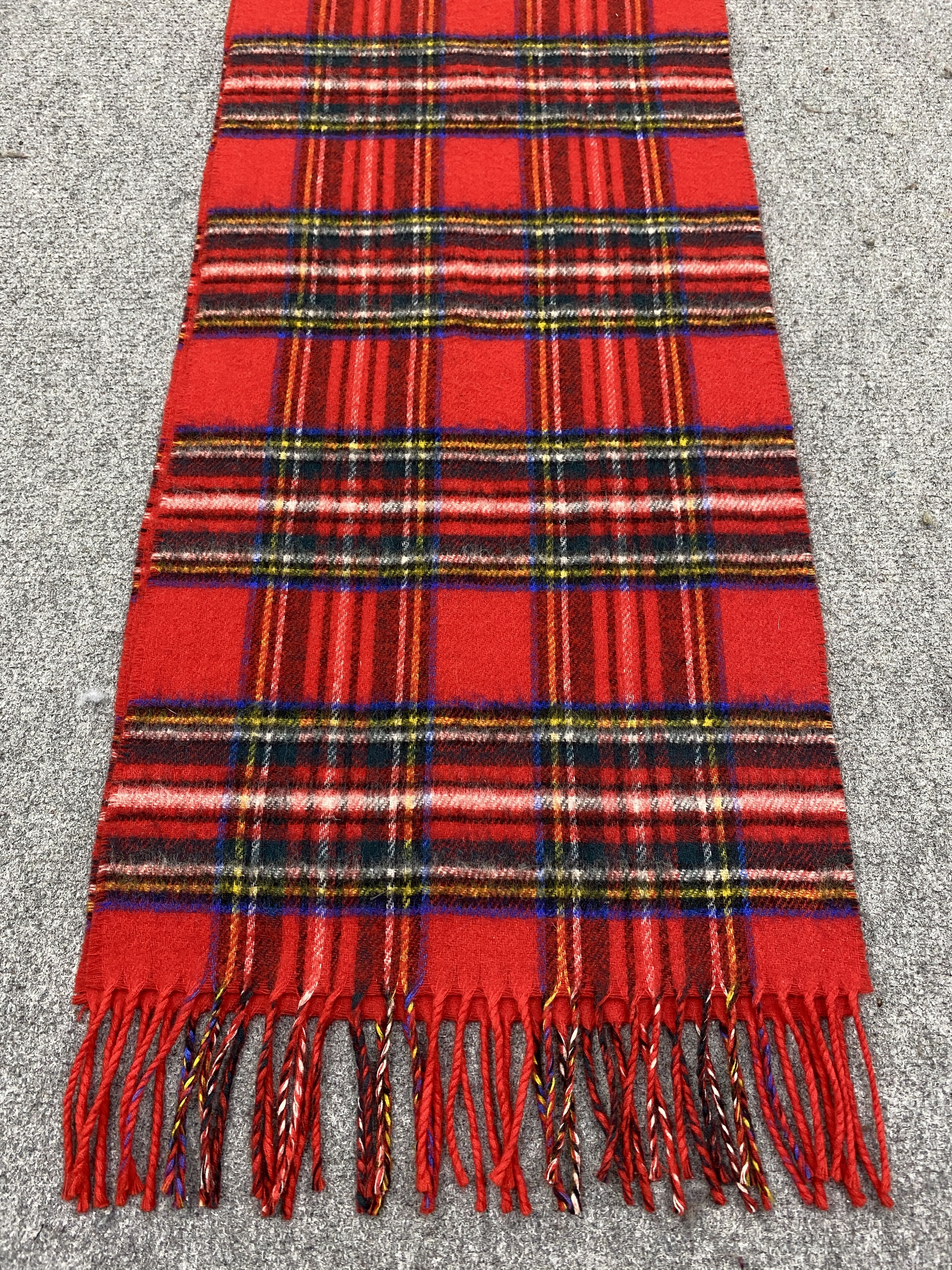 Japanese Brand × Vintage Japan Made Scarf / Muffler / Neckwear SC0302 Size ONE SIZE - 3 Thumbnail