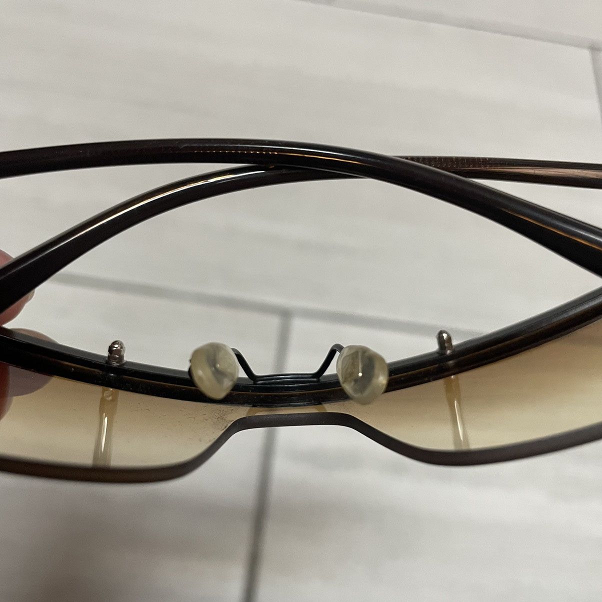 Jean Paul Gaultier JPG 0005 Sunglasses Original Vintage Size ONE SIZE - 7 Thumbnail