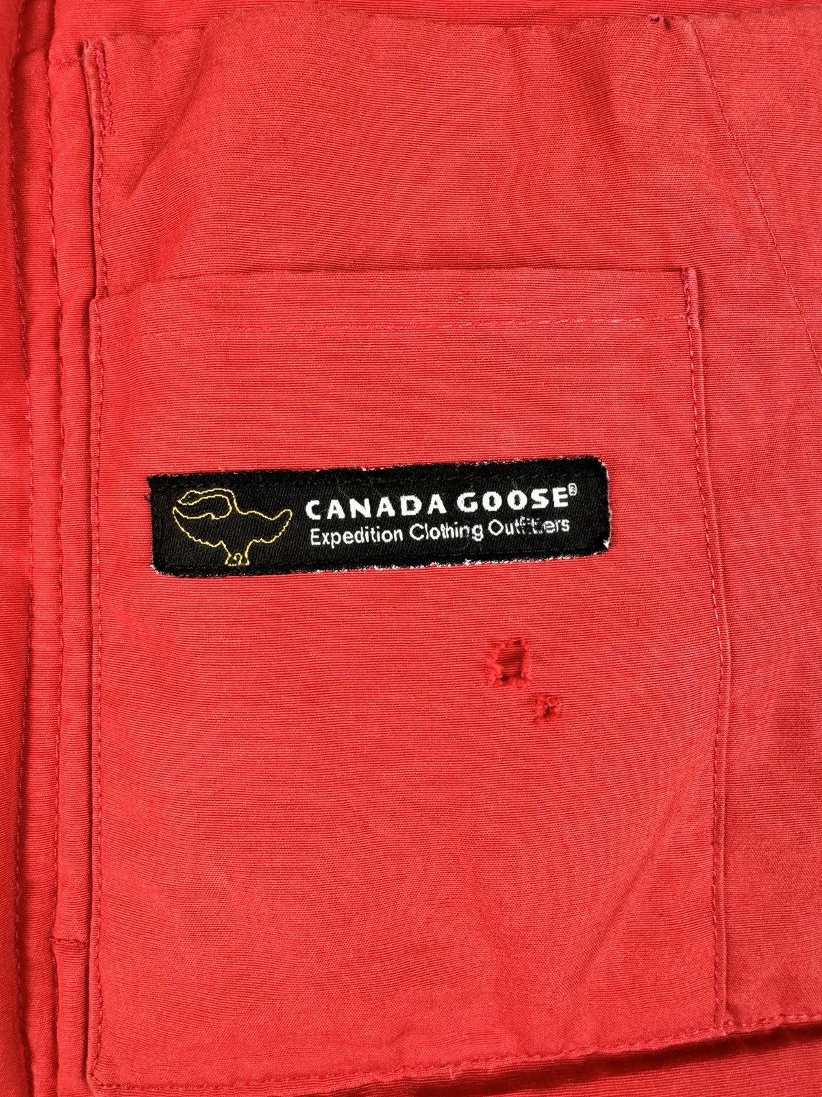 Canada Goose Canada Goose Vest Vintage Puffer Freestyle Inflated Size US XS / EU 42 / 0 - 7 Thumbnail