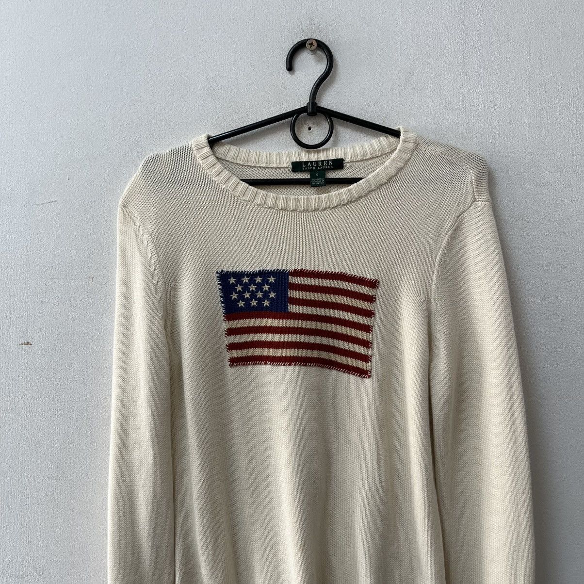 Ralph Lauren Ralph Lauren USA Flag Sweatshirt Size US S / EU 44-46 / 1 - 3 Thumbnail
