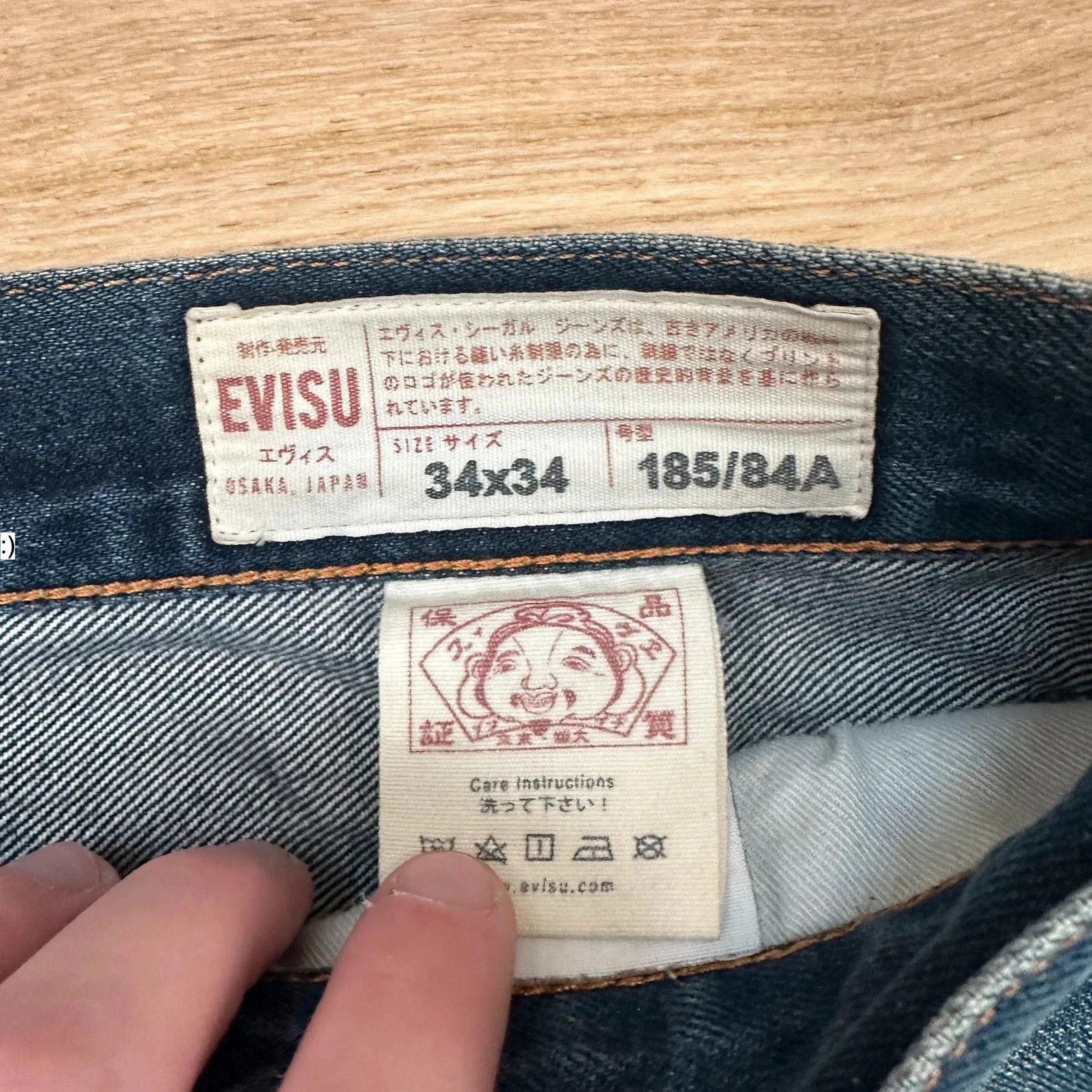 Evisu Jeans Evisu Daicock Lot 2000 White Size US 34 / EU 50 - 7 Thumbnail