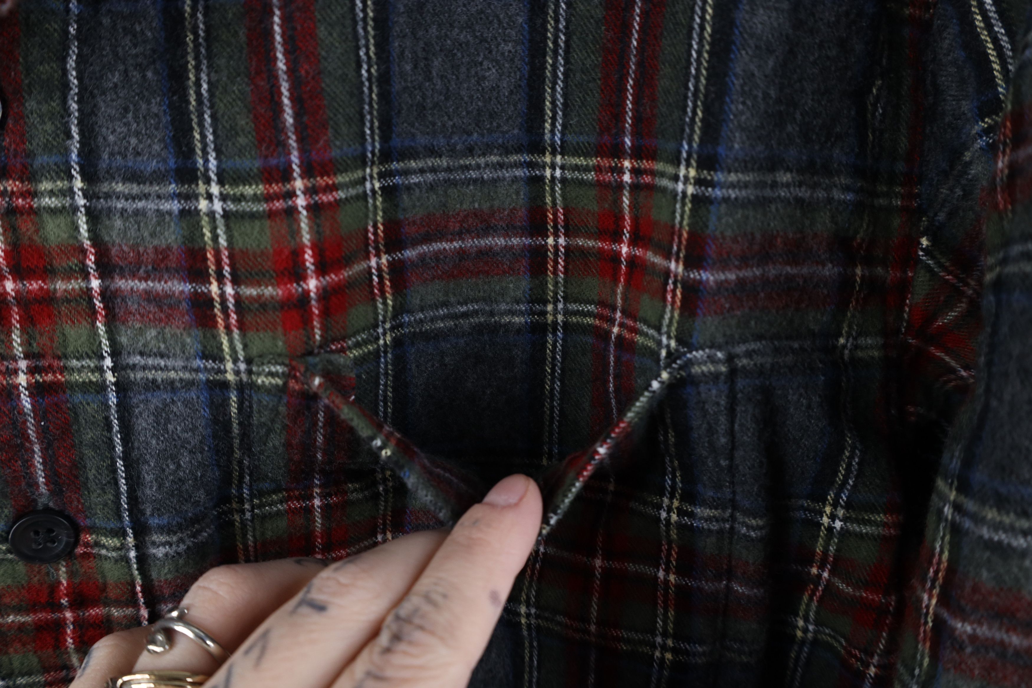 L.L. Bean Vintage LL Bean Fit Flannel Collared Button Down Shirt Size US M / EU 48-50 / 2 - 5 Thumbnail
