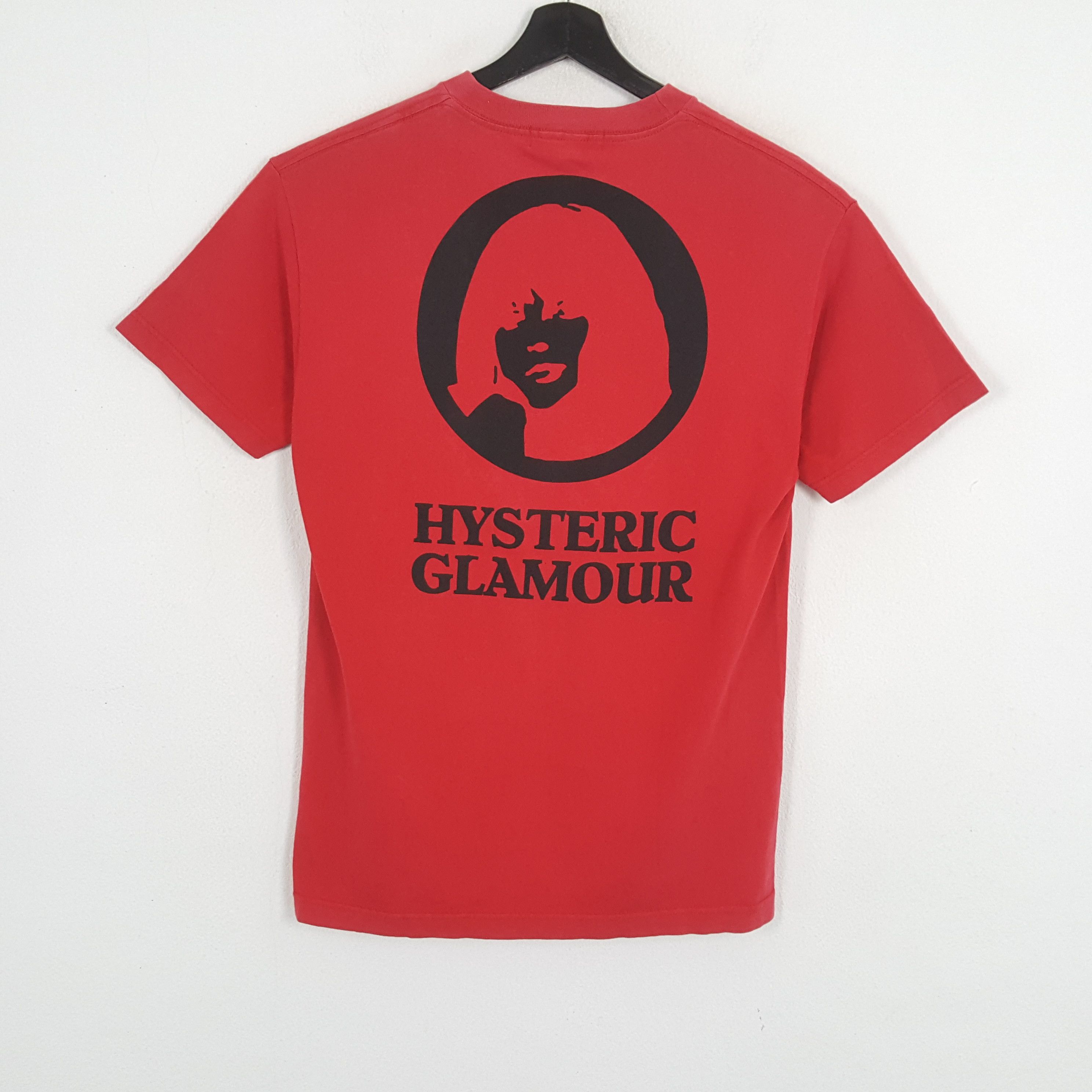 Hysteric Glamour × Japanese Brand × Vintage HYSTERIC GLAMOUR Japanese Brand Streetwear Custom Art Tshirt Size US M / EU 48-50 / 2 - 1 Thumbnail