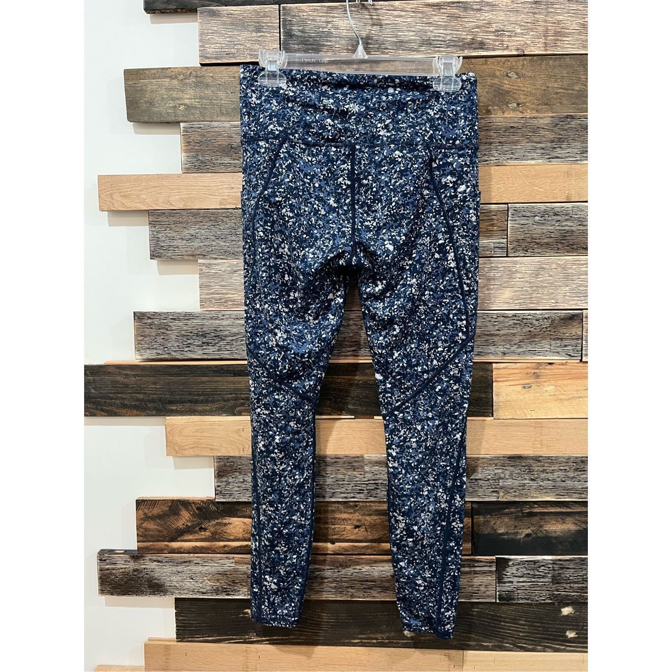 Athleta Athleta Blue Sandstone 7/8 Stash Pocket Leggings Sz M Size 32" / US 10 / IT 46 - 3 Thumbnail