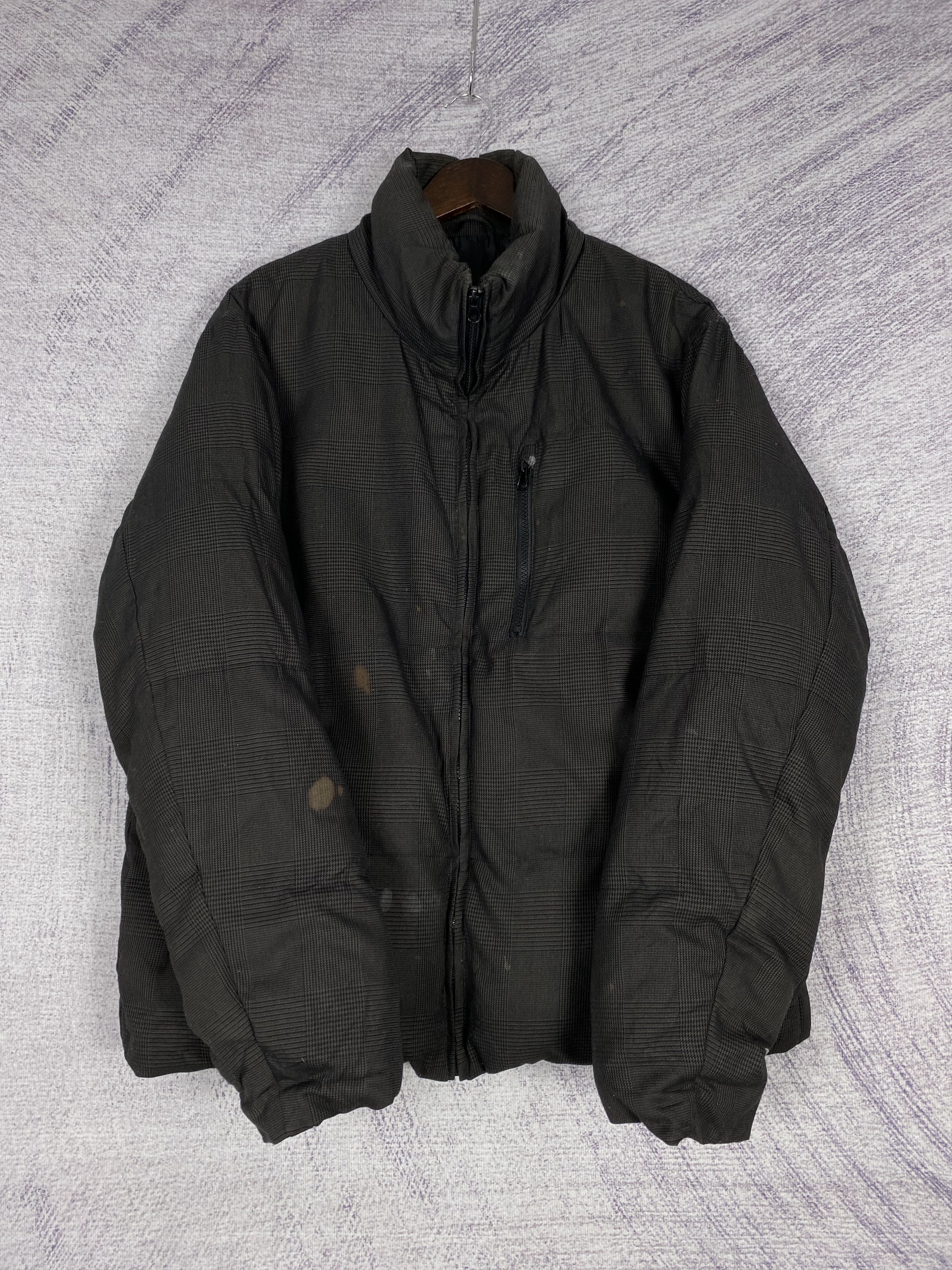 GU Vintage GU Puffer Zip Up Jacket Size US XL / EU 56 / 4 - 3 Thumbnail