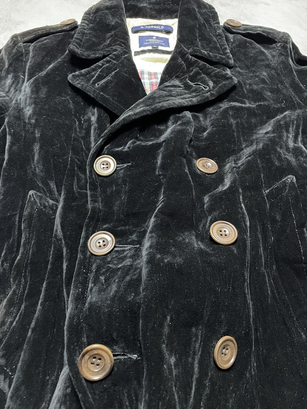 Yasuyuki Ishii 2000’s R.Newbold - Napoleon Style Jacket Size US M / EU 48-50 / 2 - 16 Thumbnail
