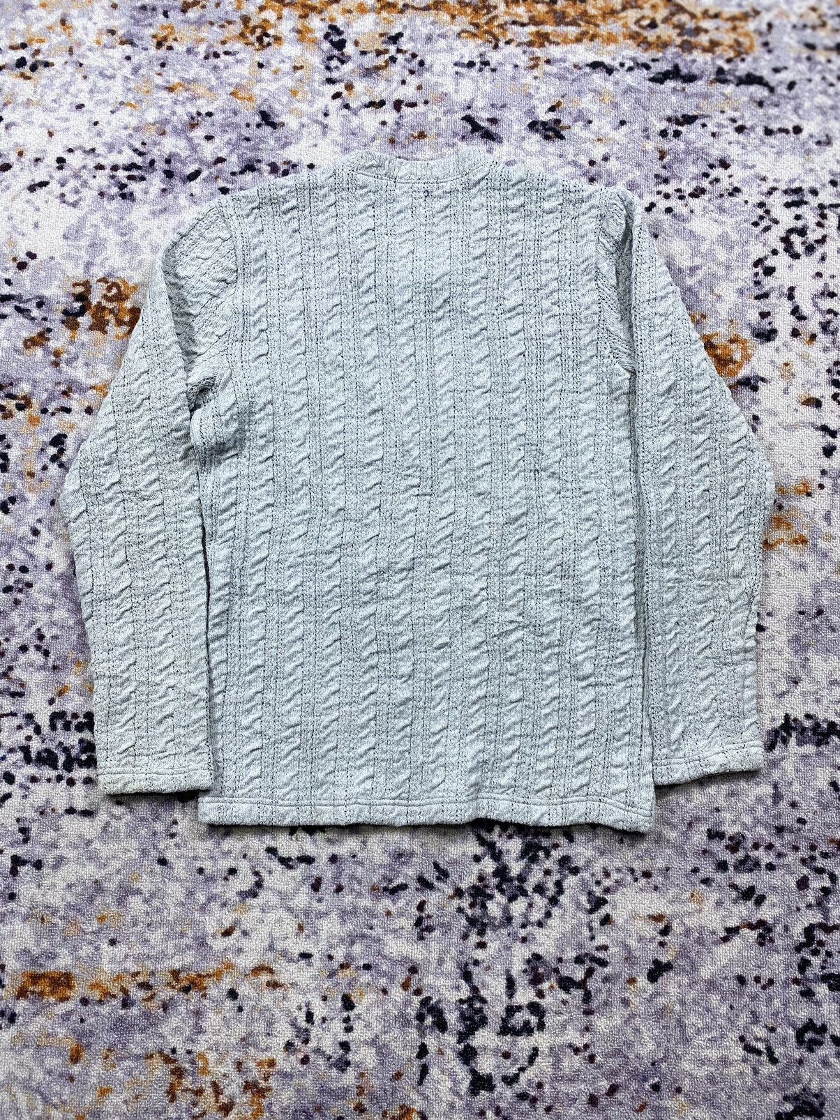 Issey Miyake Vintage Tete Home By Issey Miyake Knit Sweater Size US M / EU 48-50 / 2 - 4 Thumbnail