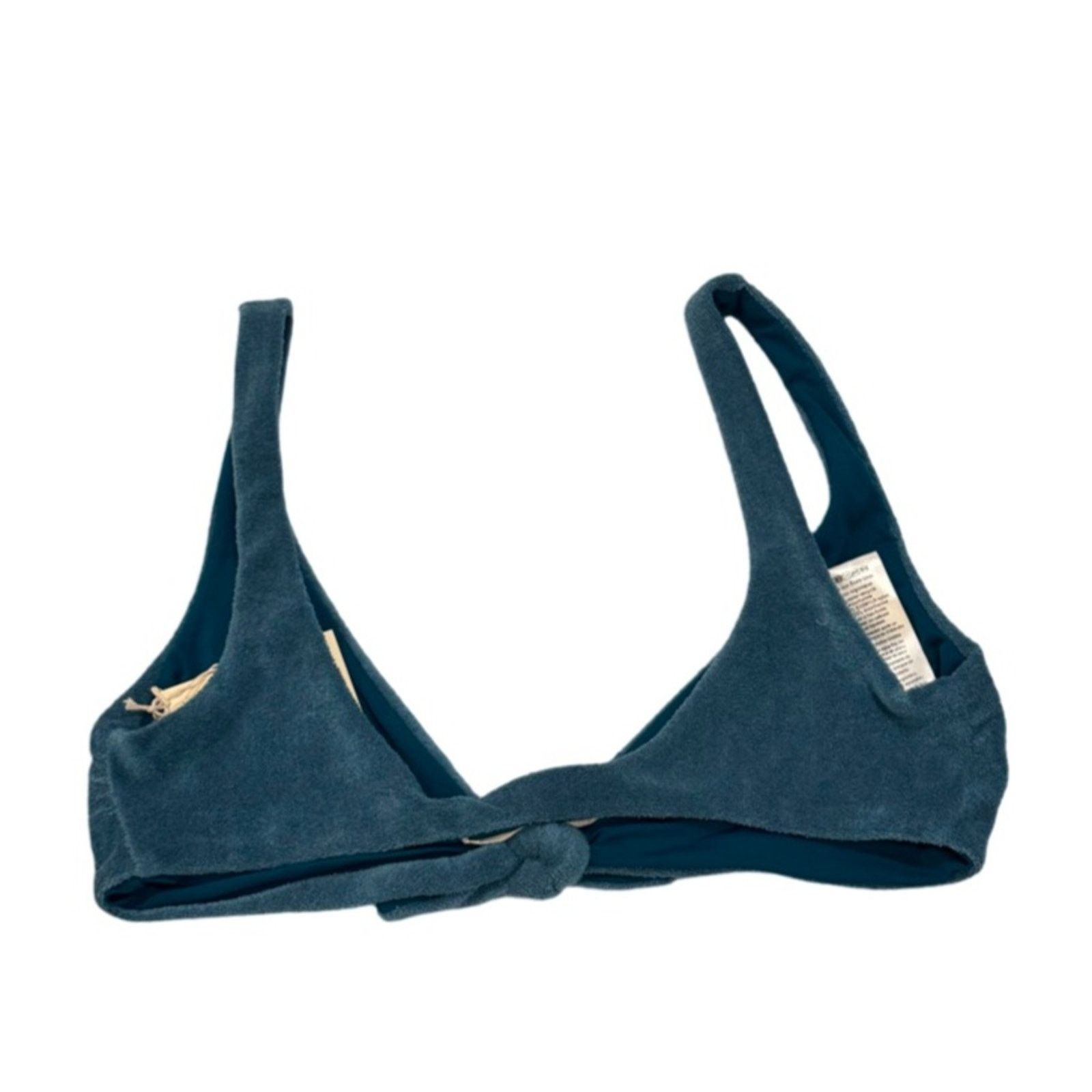 Mara Hoffman Mara Hoffman Rio Bikini Top - Slate Size XS Size ONE SIZE - 4 Thumbnail