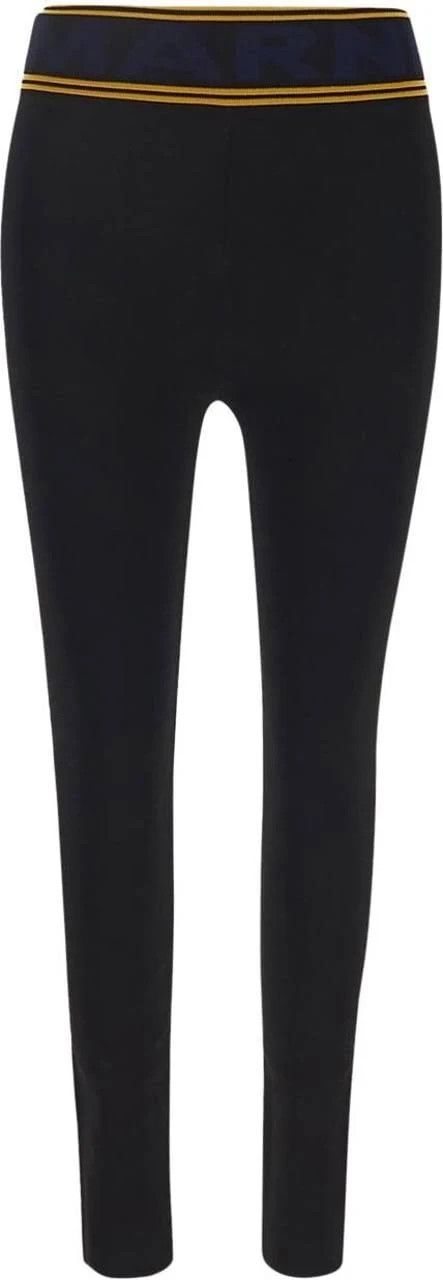 Marni o1w1db10824 Leggings in Black Size 30" / US 8 / IT 44 - 1 Thumbnail