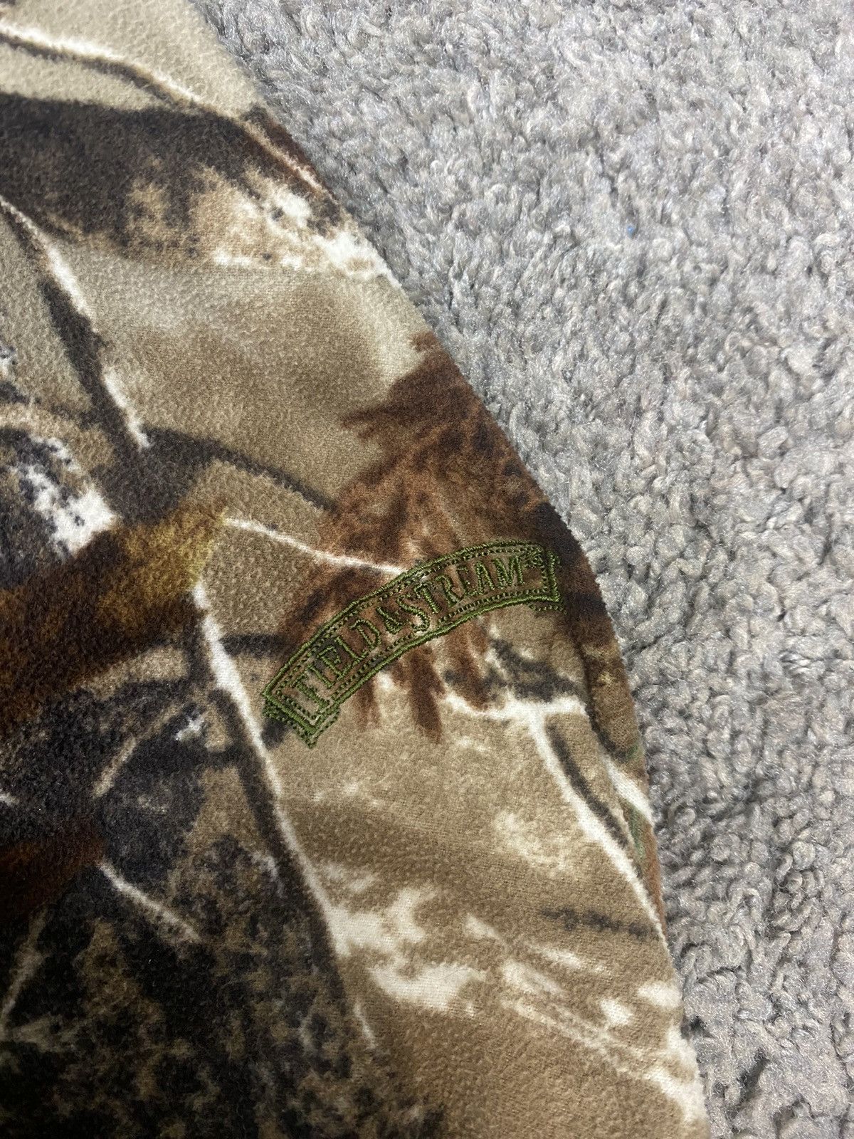 Realtree × Vintage Realtree camo fleece long sleeve mockneck Size US XL / EU 56 / 4 - 4 Thumbnail