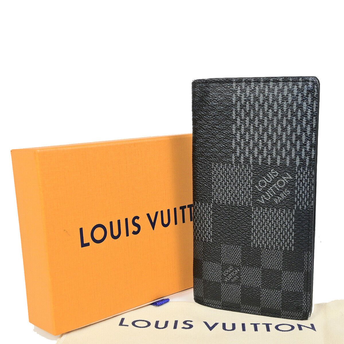 Louis Vuitton Louis Vuitton Brazza Long Bifold wallet Damier Size ONE SIZE - 1 Thumbnail