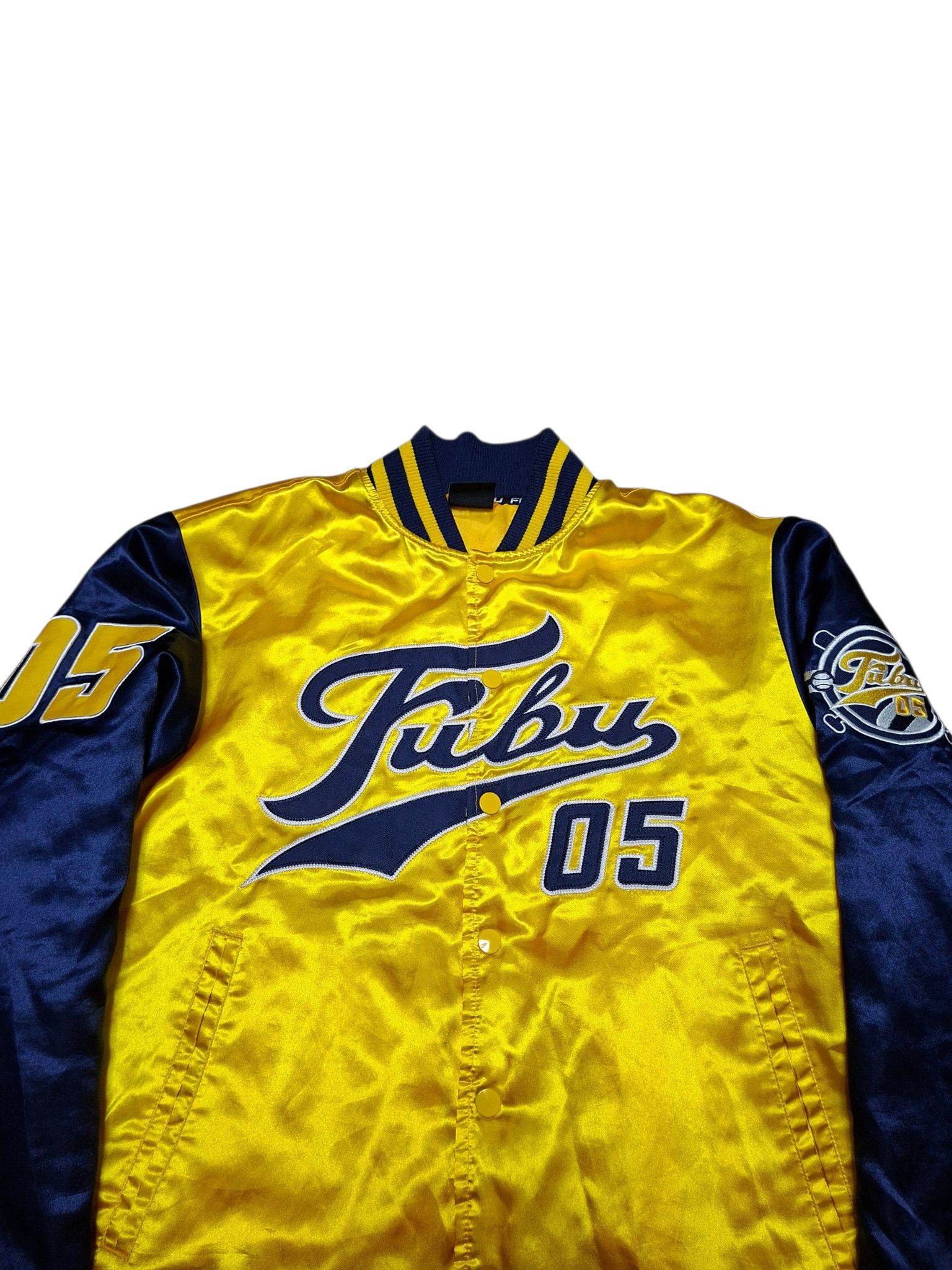 Fubu FUBU VINTAGE STREETWEAR SK8 NYLON BOMBER JACKET Size US L / EU 52-54 / 3 - 2 Thumbnail