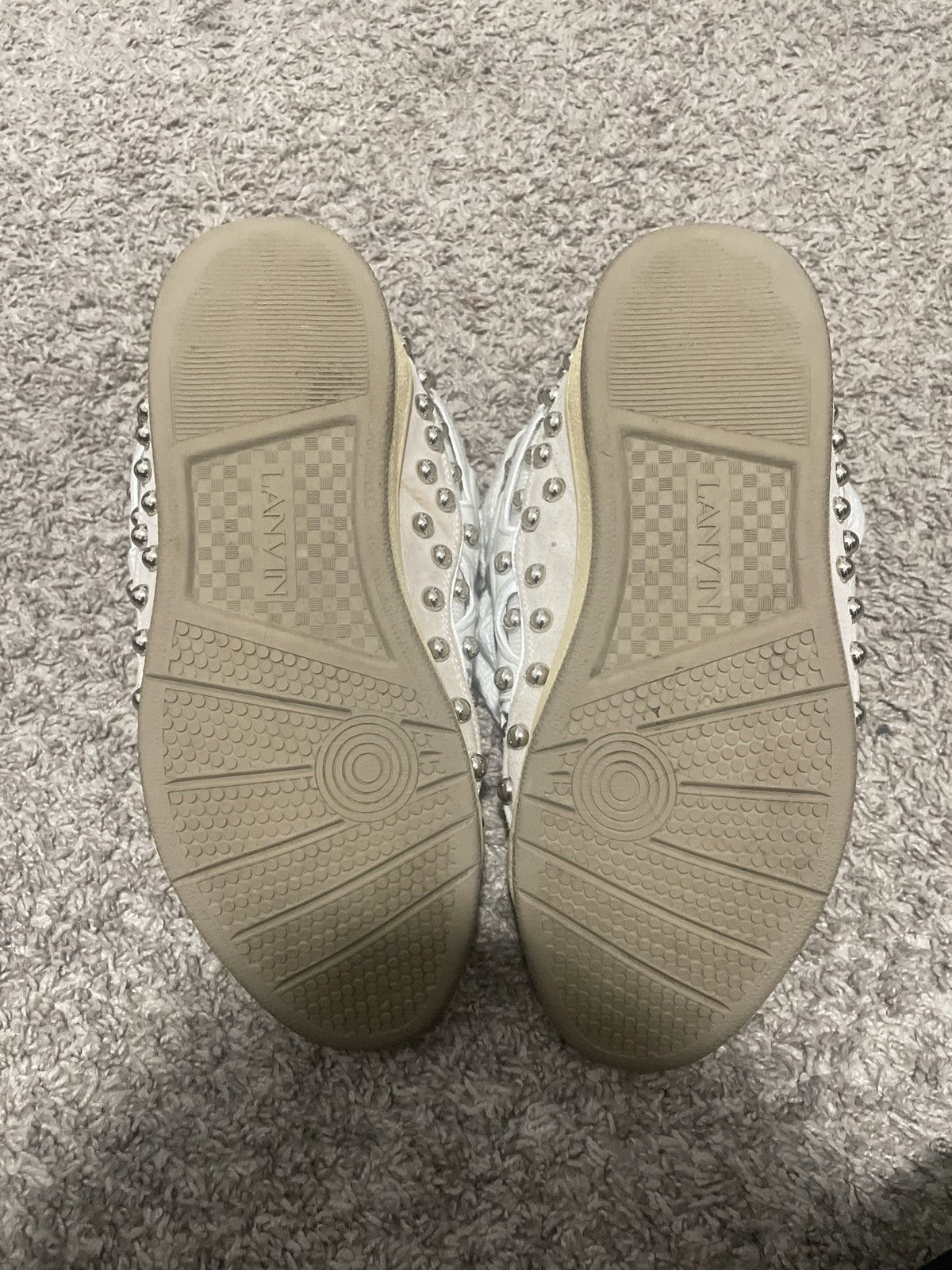 Lanvin Studded Lanvin Curbs Size US 11 / EU 44 - 6 Thumbnail