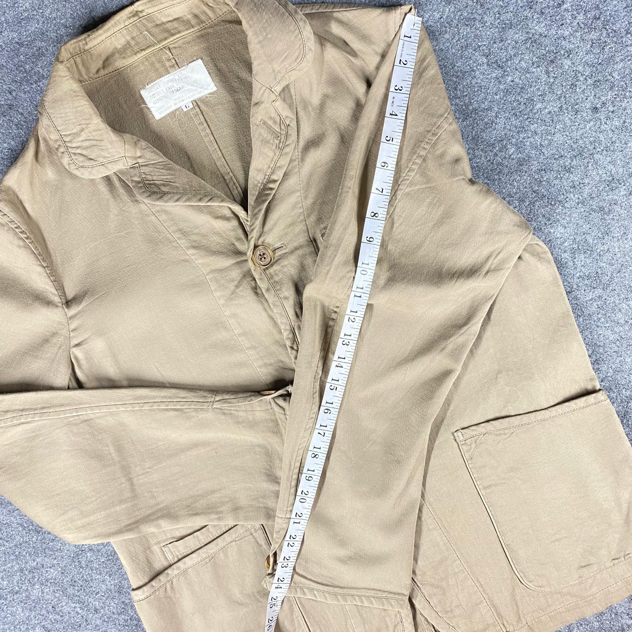 General Research Vintage General Research Millitary Jacket Size US L / EU 52-54 / 3 - 5 Thumbnail