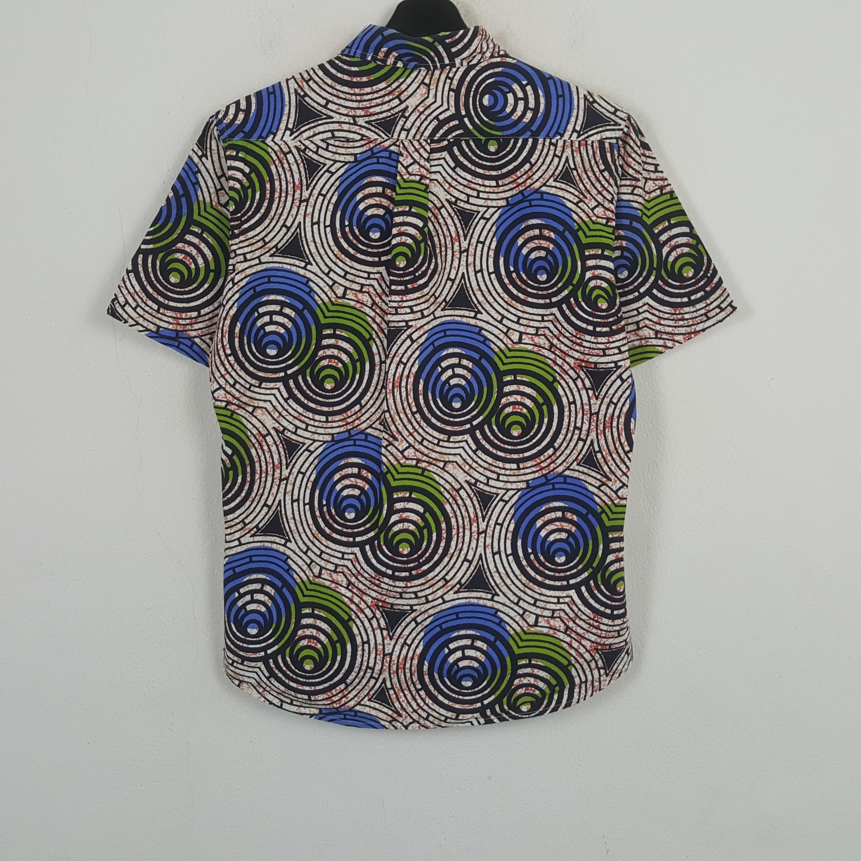 Global Work Global Work Fashion Style Hawaiian Shirt RR17 Size US M / EU 48-50 / 2 - 3 Thumbnail