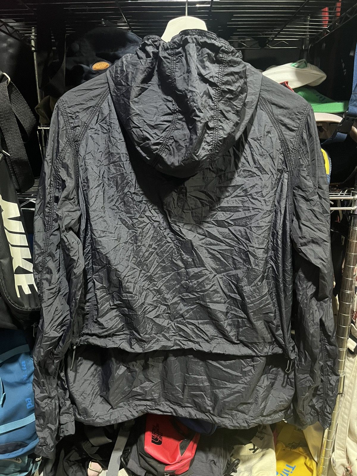 NANO universe Nano Universe Ground Floor Ninja Jacket Nylon Size L / US 10 / IT 46 - 2 Thumbnail