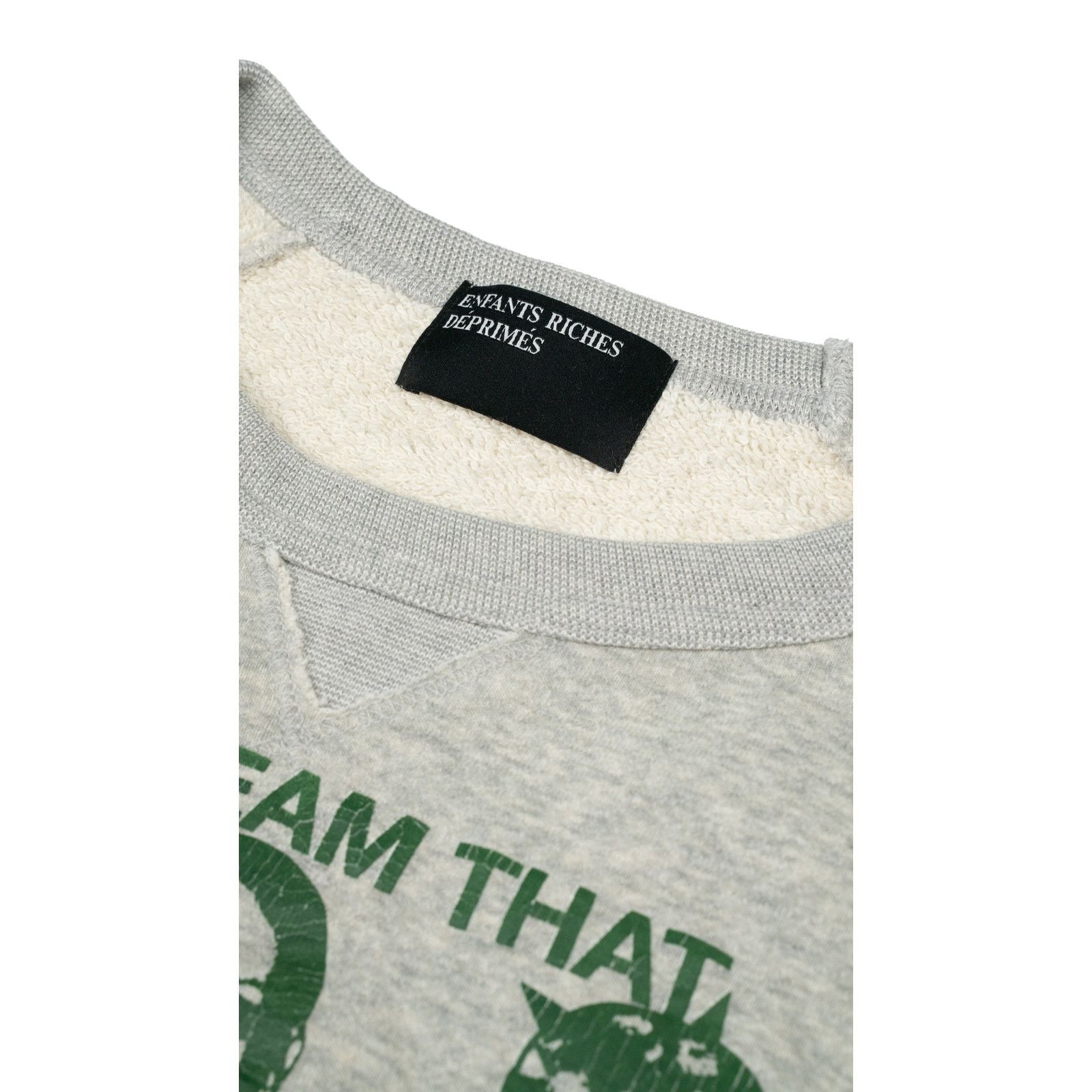 Enfants Riches Deprimes The Dream that Won't Go Away Raglan Sweatshirt 'Grey' Size US XL / EU 56 / 4 - 4 Thumbnail