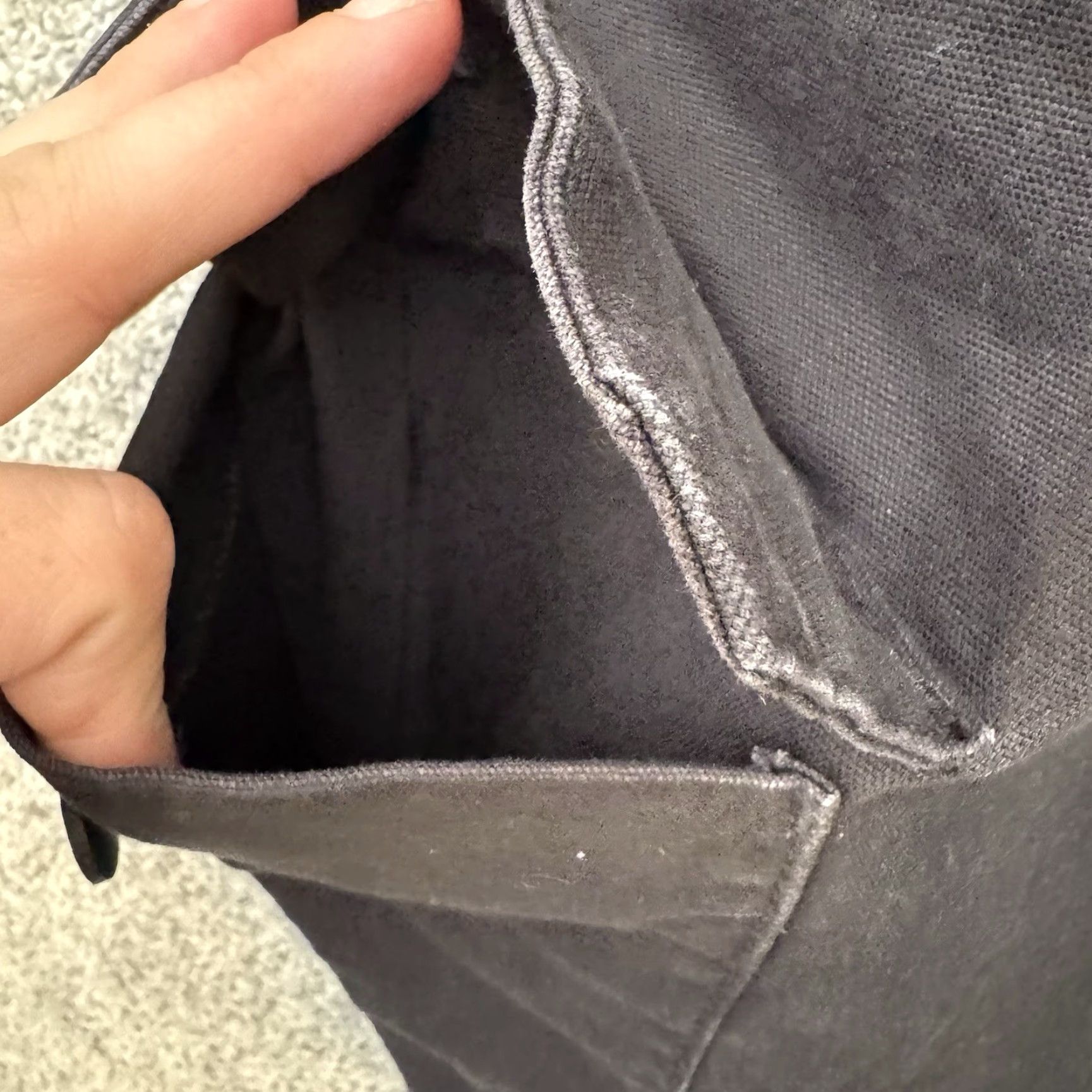 Airwalk Airwalk Tapered Cargo Pants XL Men Black Twill Cargo Pocket Grunge Streetwear Skater Urban Fall Spring Summer Comfort Crew Style Pants Size US 36 / EU 52 - 6 Thumbnail