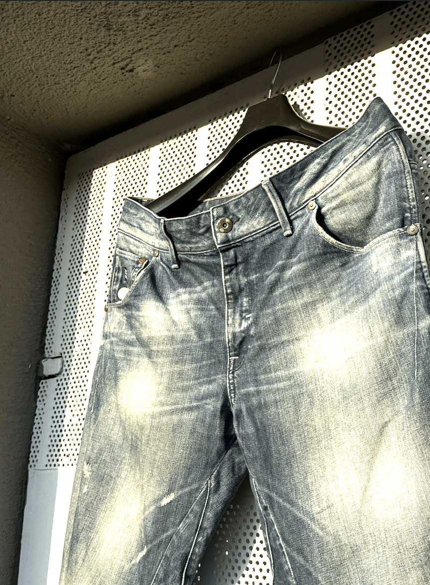 G-Star G Star Raw GS01 Vintage Men’s Jeans 3D Size US 34 / EU 50 - 5 Thumbnail