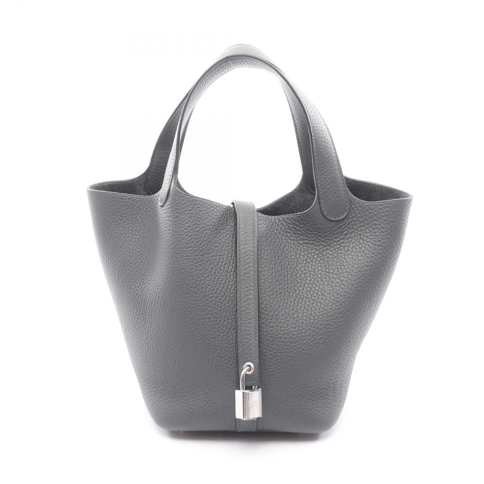 Hermes Hermes Hermes Picotin Lock PM Taurillon Clemence Handbag Leather Handbag DUTY FREE for USA Size ONE SIZE - 1 Thumbnail