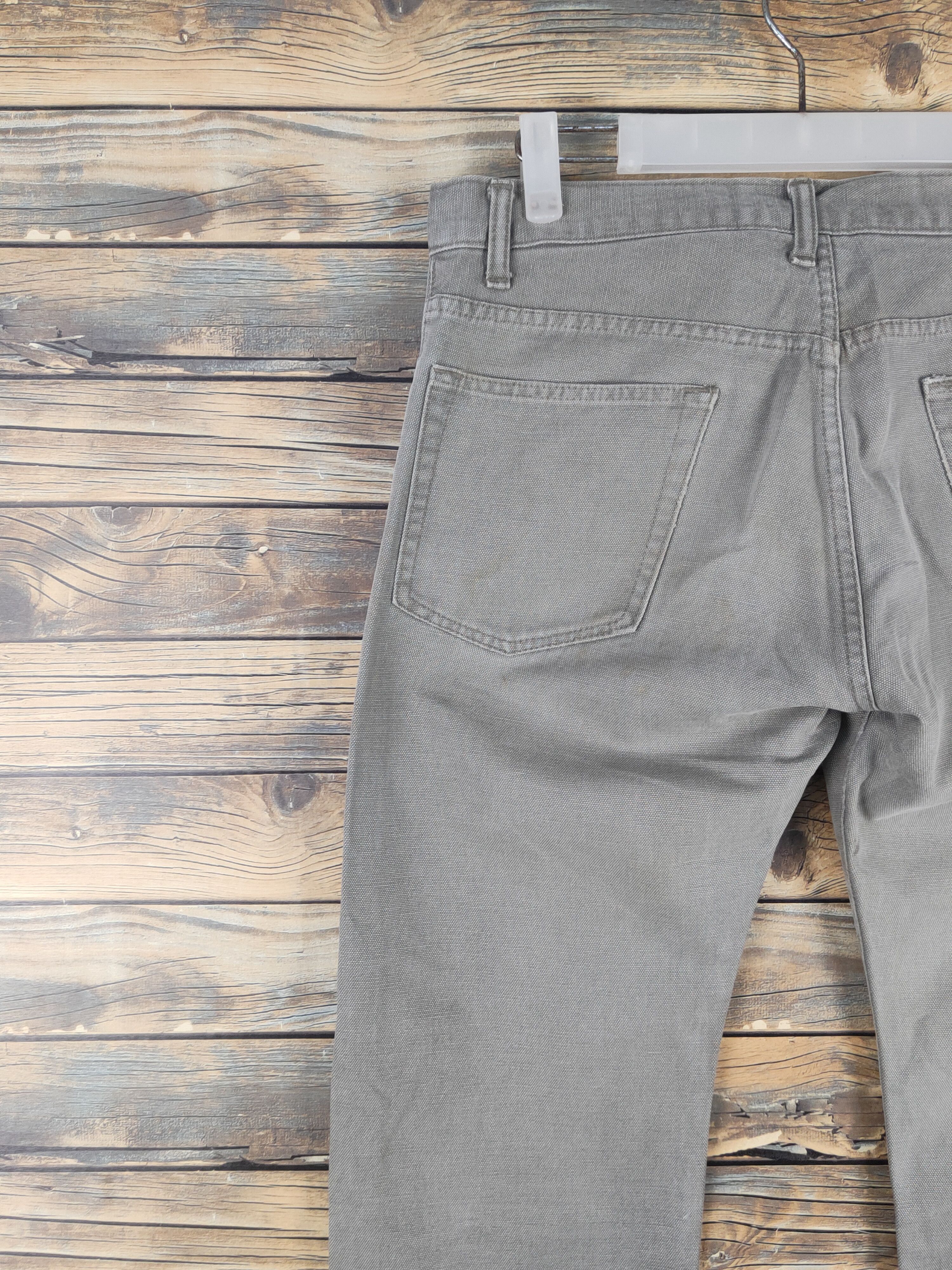 Japanese Brand Eifice Gray ripped distressed Casual cargo Pants #W1600 Size 30" / US 8 / IT 44 - 8 Thumbnail