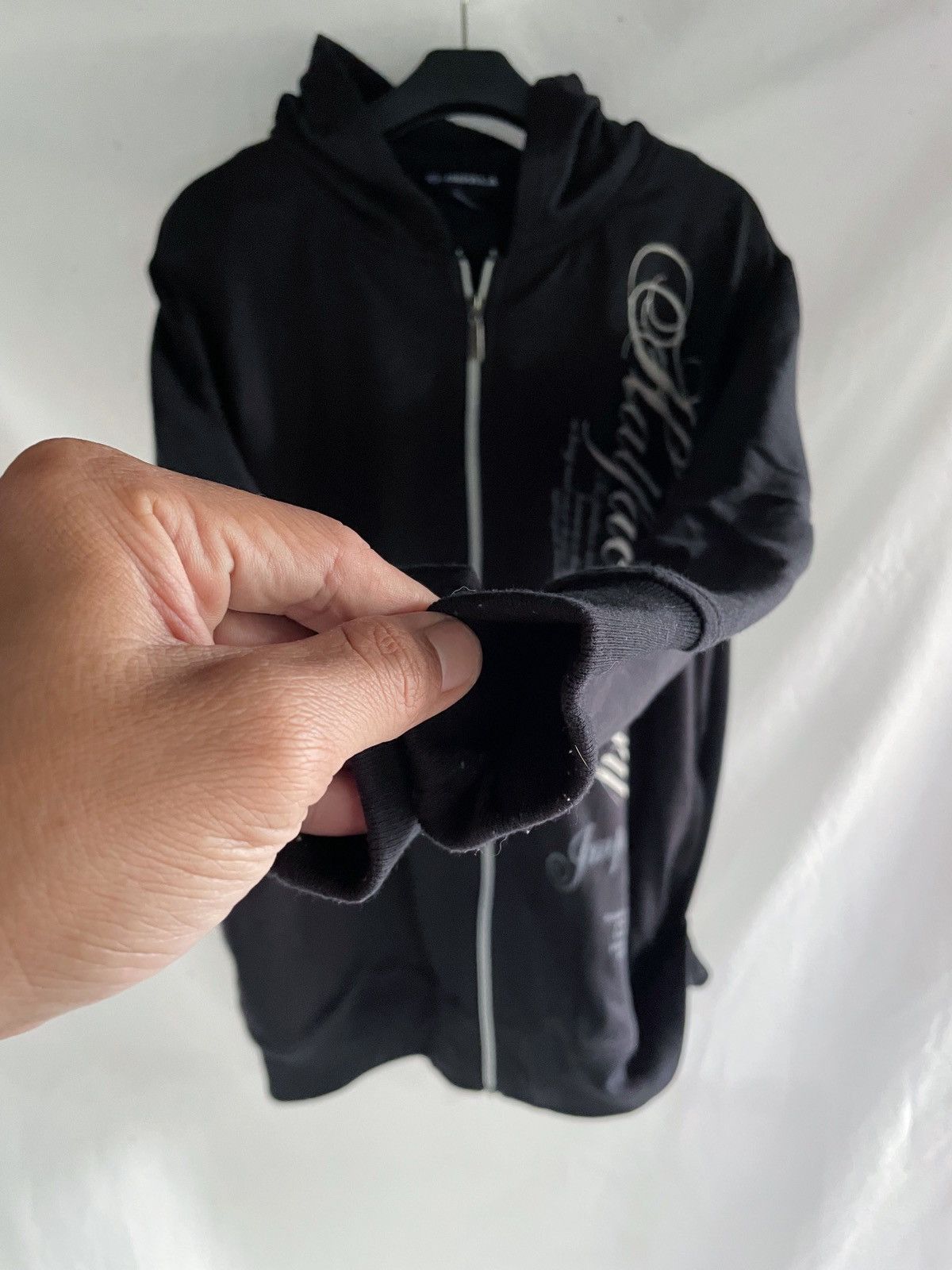 Beauty Beast IMPALA POEM ZIP HOODIE Size US L / EU 52-54 / 3 - 5 Thumbnail
