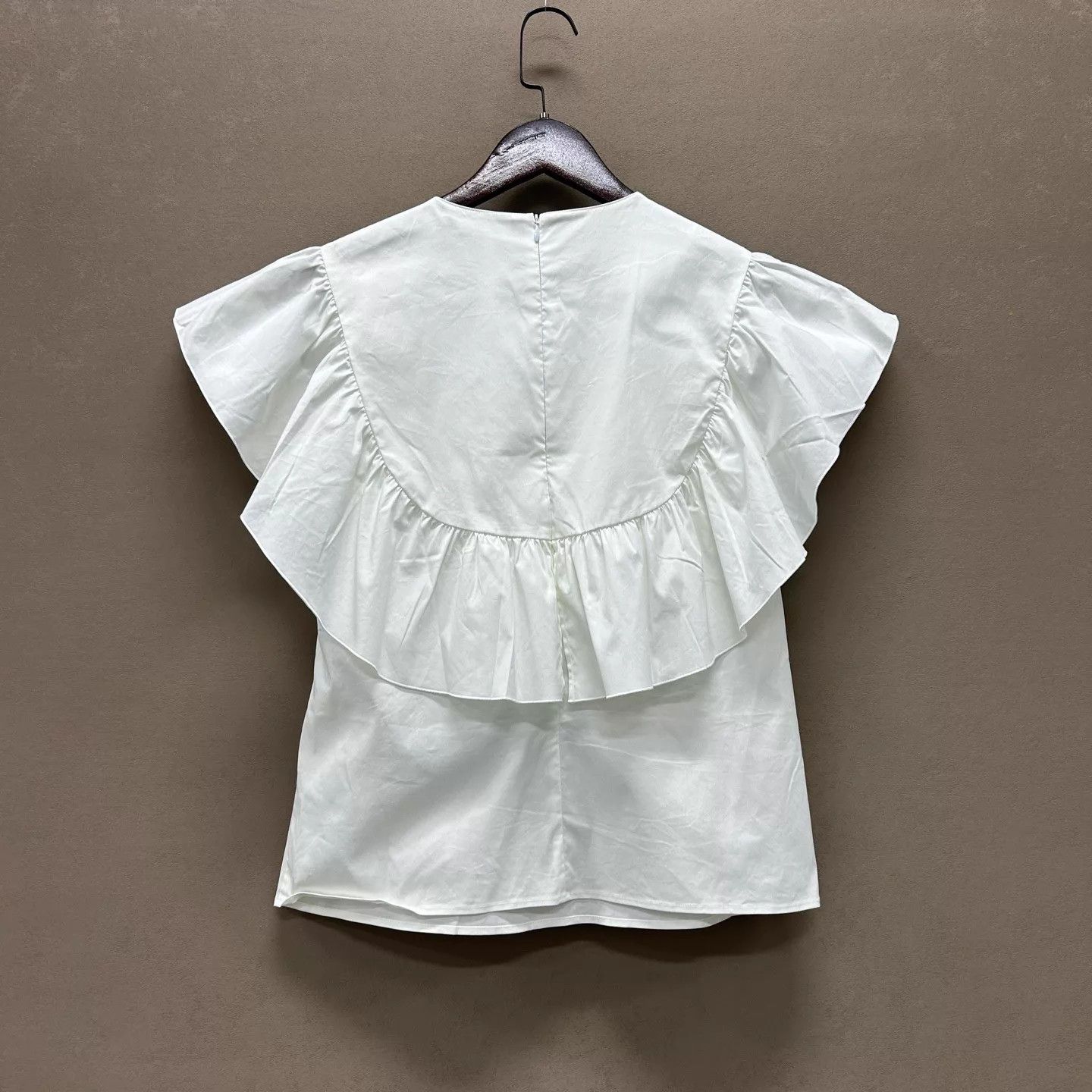 Valentino Valentino Bubble Sleeve Tee 38 99 New ys0001090 Size XS / US 0-2 / IT 36-38 - 2 Thumbnail