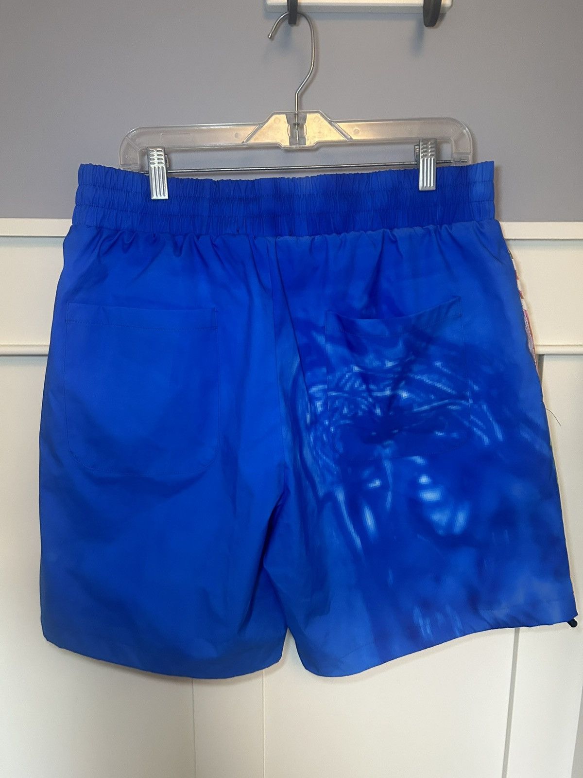 Ghetto Rodeo Ghetto Dreams Virgin Mary Guadalupe track shorts Size US 36 / EU 52 - 2 Thumbnail