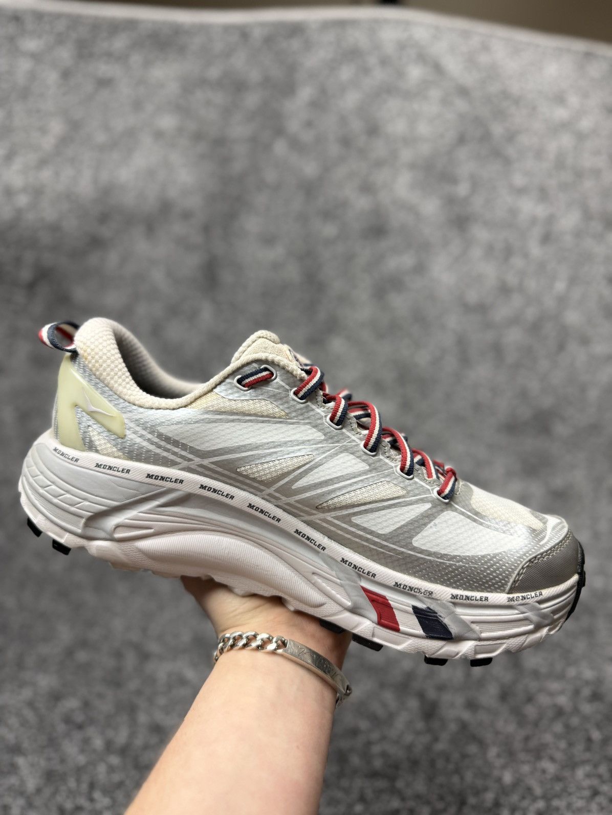 Hoka × Moncler Hoka One One x Moncler Size US 8.5 / EU 41-42 - 9 Thumbnail