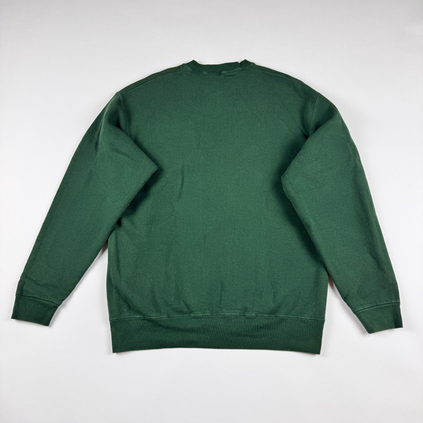 Fruit Of The Loom Vtg Fruit of the Loom Fishing XL Green Embroidered 90s Size US XL / EU 56 / 4 - 9 Thumbnail