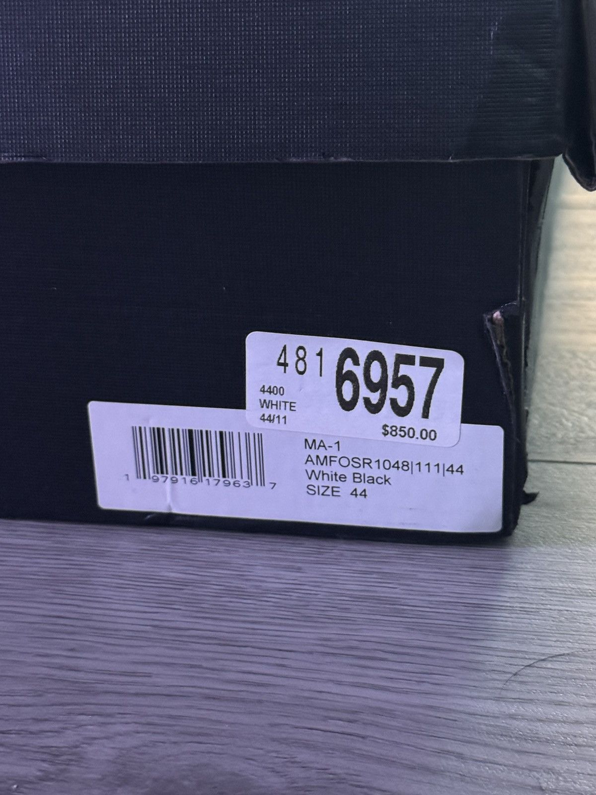 Amiri Amiri MA-1 Low Top Sneaker Size US 11 / EU 44 - 11 Thumbnail