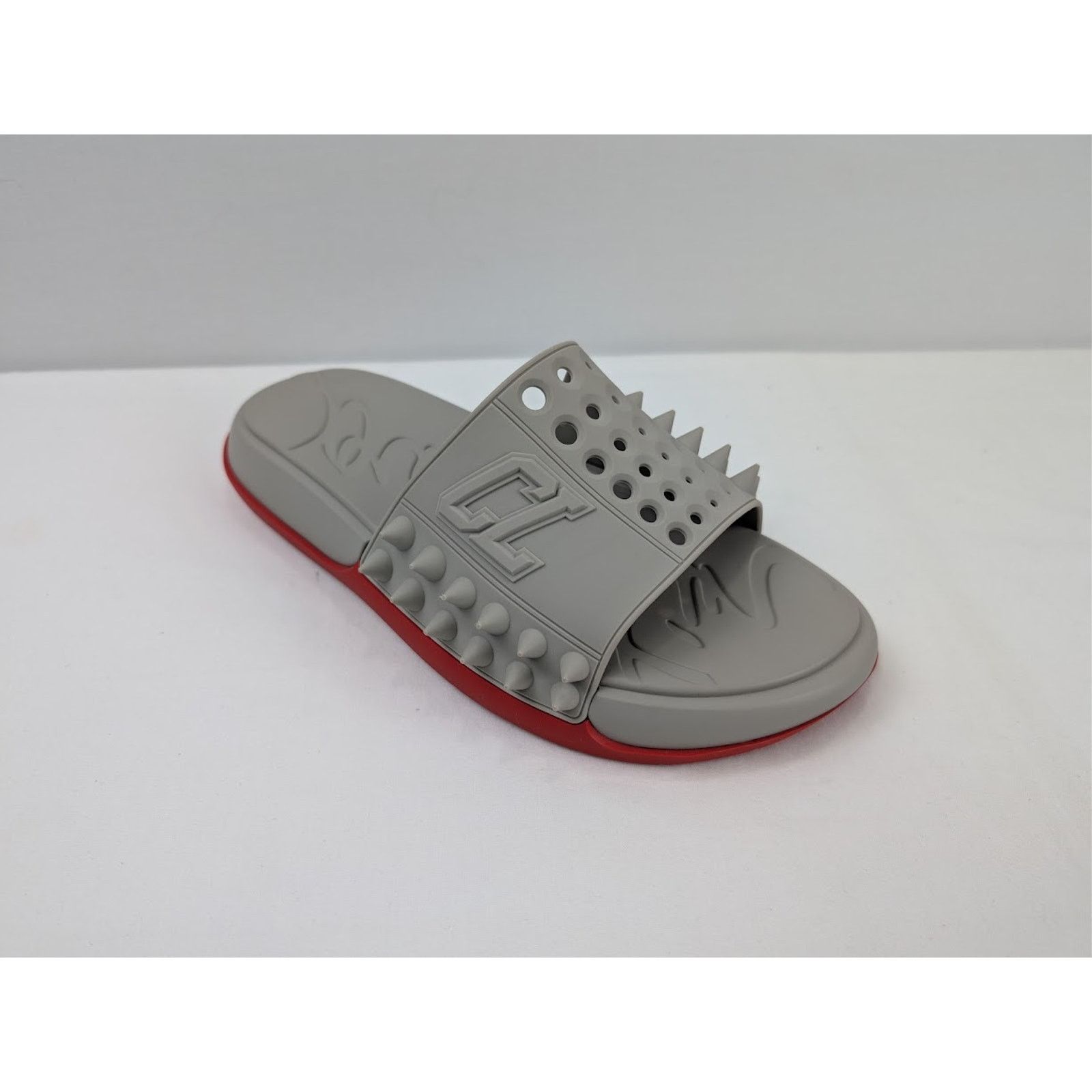 Christian Louboutin o1rshd1 Take It Easy Flat Slippers in Goose Size US 12 / EU 45 - 2 Thumbnail