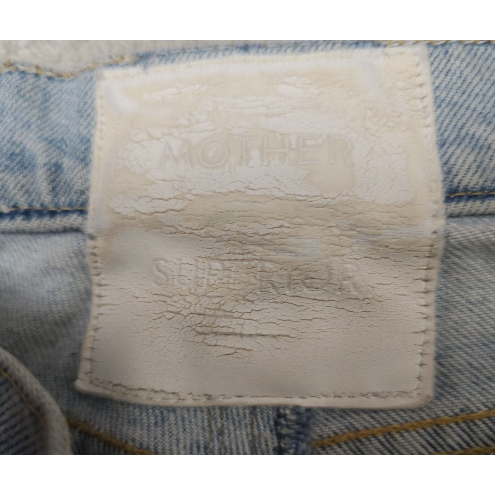 MOTHER Mother Superior The Flirt Ankle Fray In Thanks For Nothin Size 28" / US 6 / IT 42 - 4 Thumbnail