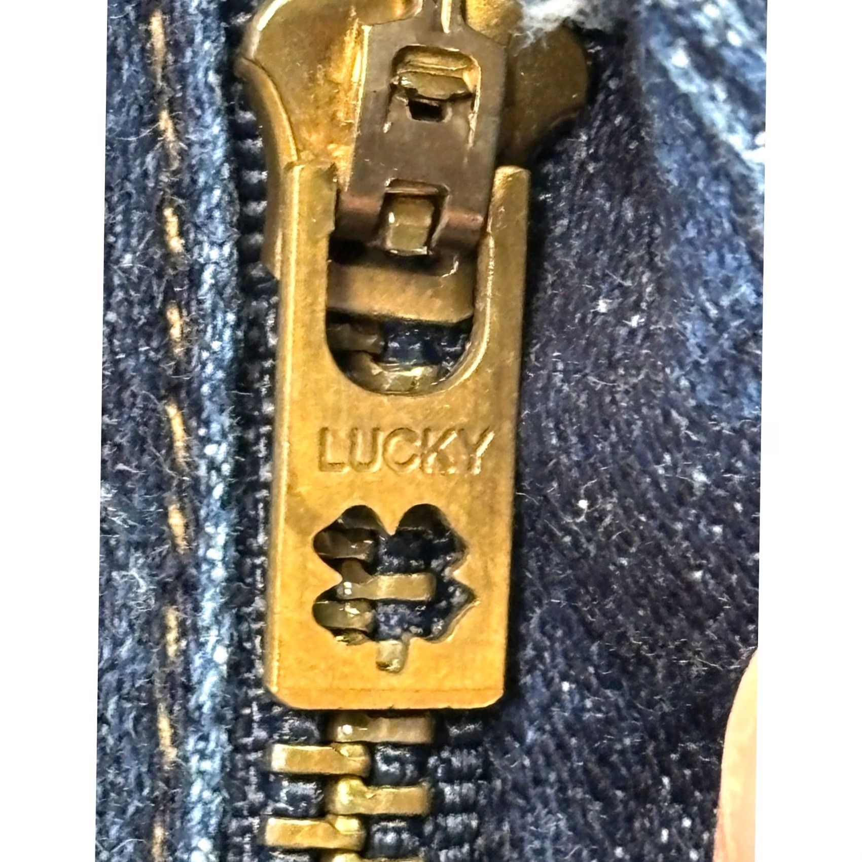 Lucky Brand Lucky Brand 221 Original Straight Jeans Mens 38x30 Dark Blue 100% Cotton Denim Jeans Size US 38 / EU 54 - 3 Thumbnail