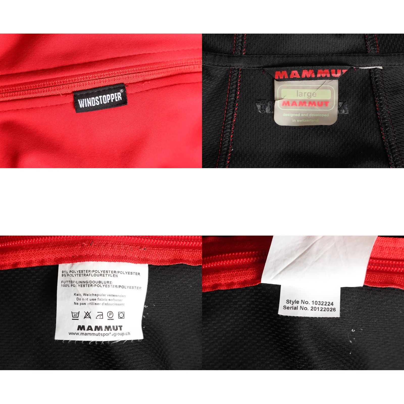 Mammut Mammut Ultimate Hooded Soft Shell Jacket Women L Windproof MJ6558 Size L / US 10 / IT 46 - 8 Thumbnail
