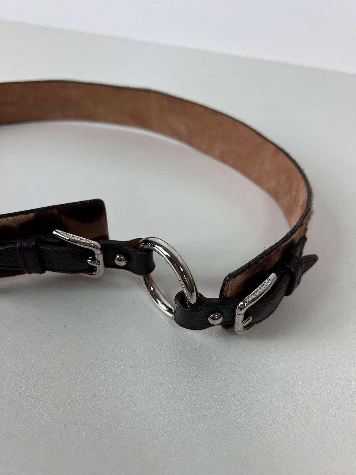 Dolce & Gabbana Dolce Gabbana Leopard leather belt woman Size ONE SIZE - 3 Thumbnail