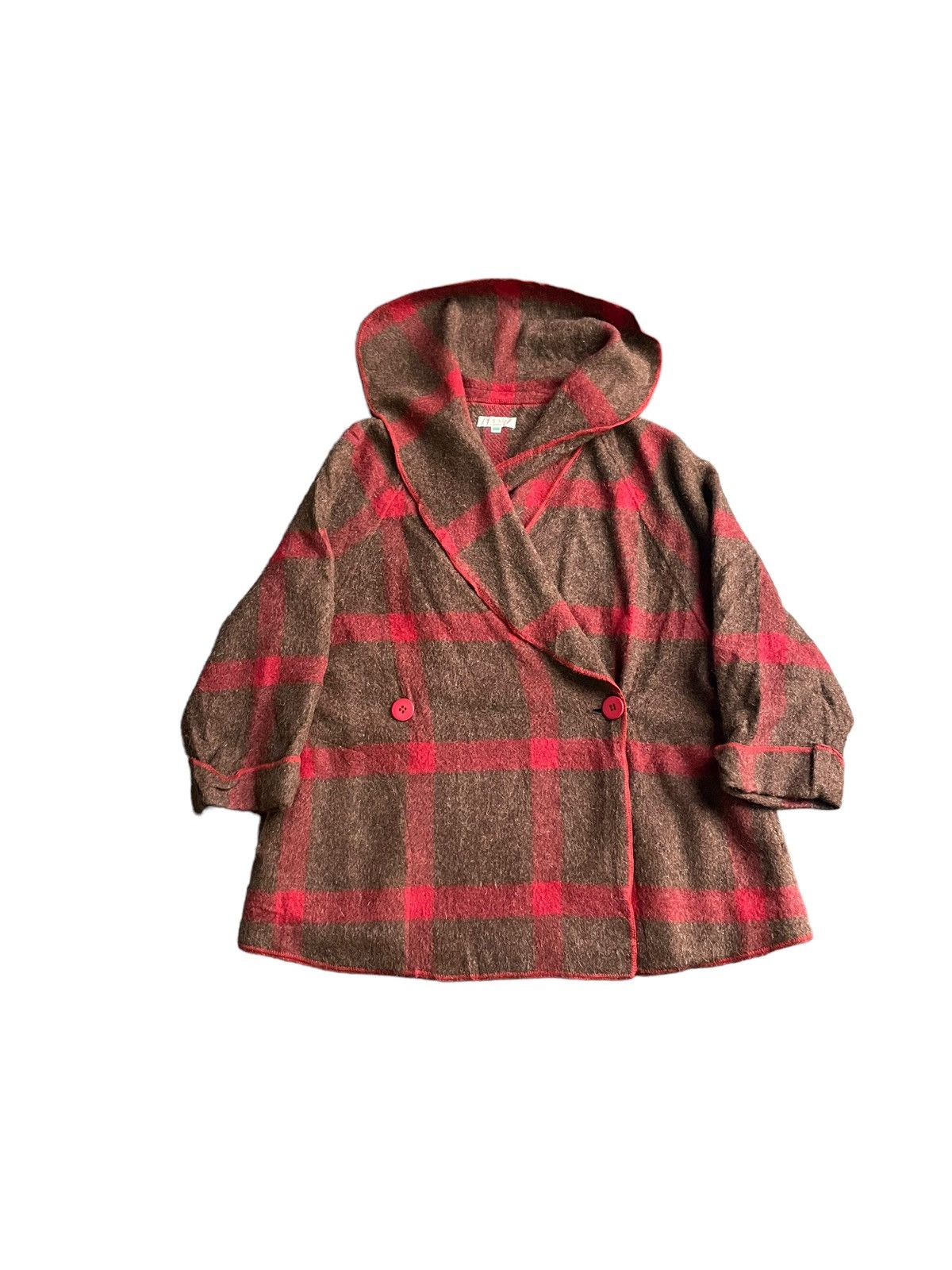Japanese Brand Vintage Mohair BBNY By Renown Jacket Size L / US 10 / IT 46 - 1 Thumbnail