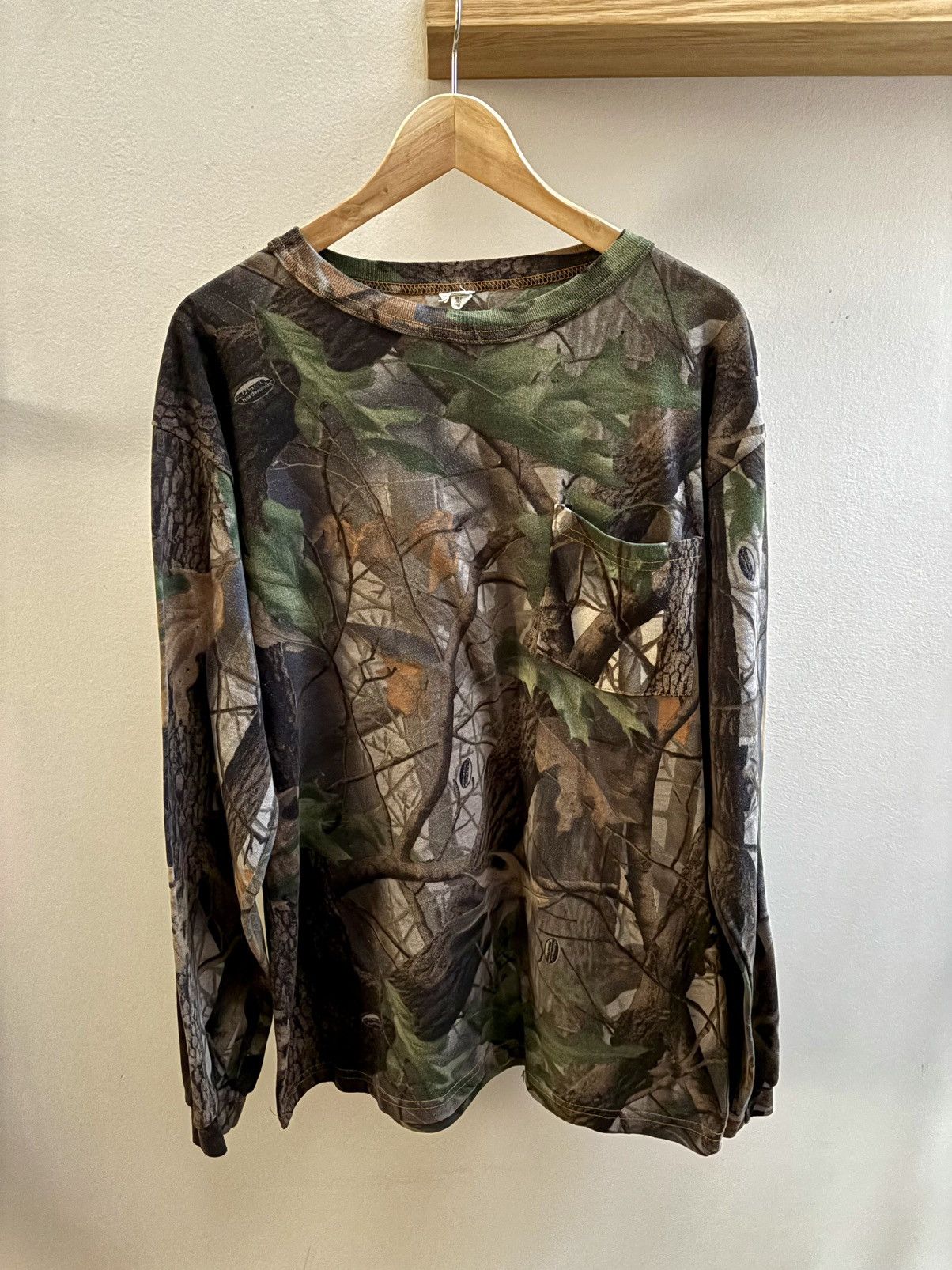 Palace × Realtree Palace Palasonic Trail Runner Long Sleve