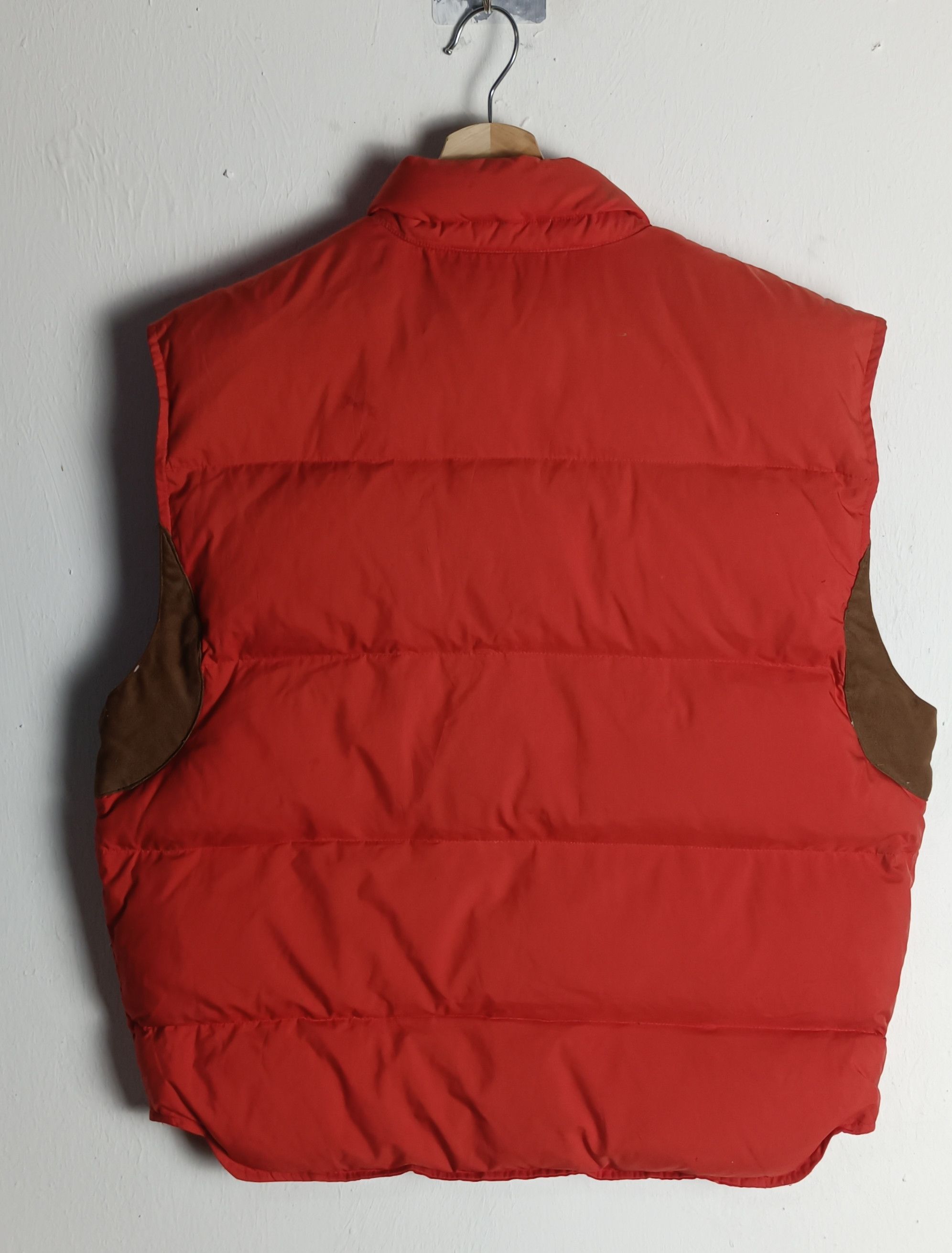 Japanese Brand Slazenger Puffer Vest Winter Seasons Size US XL / EU 56 / 4 - 3 Thumbnail