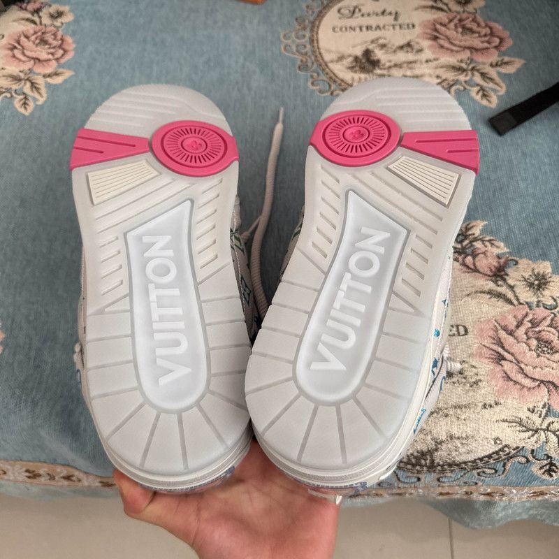 Louis Vuitton Louis Vuitton Skate Low Top Fashion Sneakers -2508 Size US 11 / EU 44 - 4 Thumbnail
