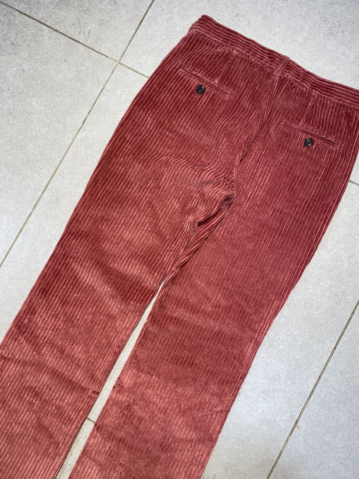 Isabel Marant × Vintage Isabel Marant velvet pants Size 36" / US 14 / IT 50 - 4 Thumbnail